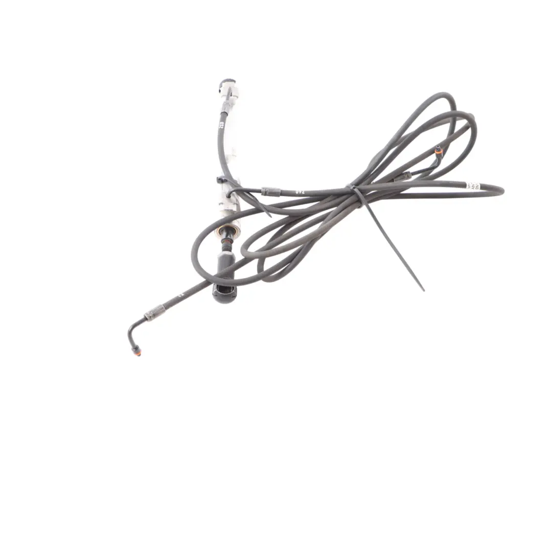 Hard Top Roof Trunk Hydraulic Cylinder Left N/S to Mercedes R231 Rear with Part number A2318000572 Mercedes R231 Rear Hard Top Roof Trunk Hydraulic Cylinder Left N/S - SKU A2318000572 - Part number A2318000572