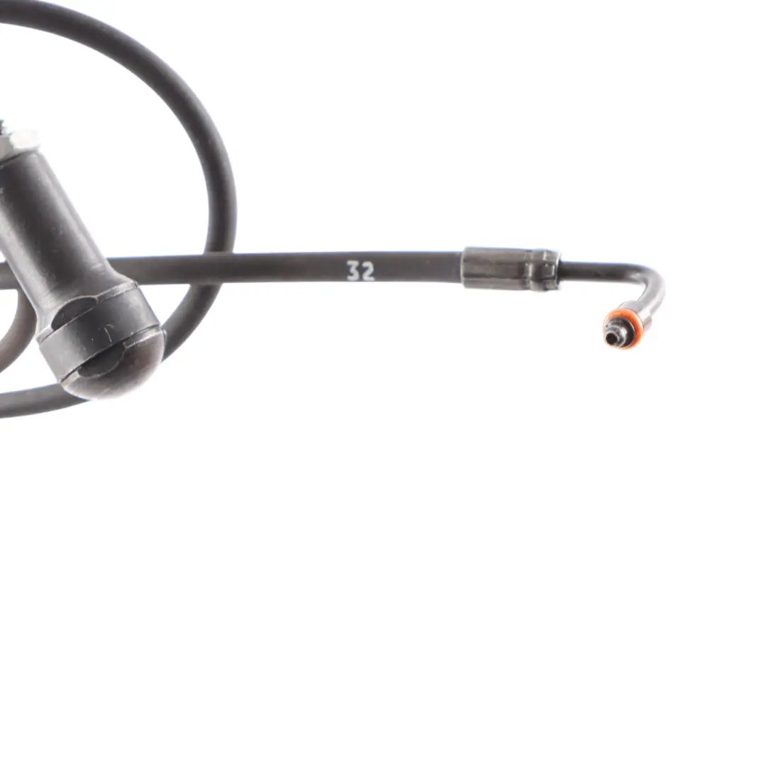 Hard Top Roof Trunk Hydraulic Cylinder Left N/S to Mercedes R231 Rear with Part number A2318000572 Mercedes R231 Rear Hard Top Roof Trunk Hydraulic Cylinder Left N/S - SKU A2318000572 - Part number A2318000572