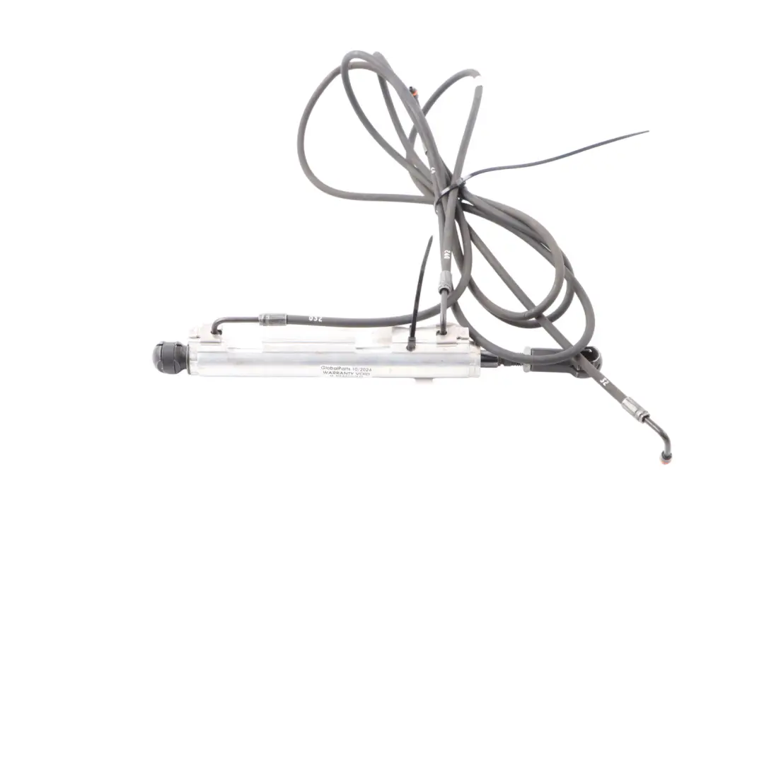 Hard Top Roof Trunk Hydraulic Cylinder Left N/S to Mercedes R231 Rear with Part number A2318000572 Mercedes R231 Rear Hard Top Roof Trunk Hydraulic Cylinder Left N/S - SKU A2318000572 - Part number A2318000572