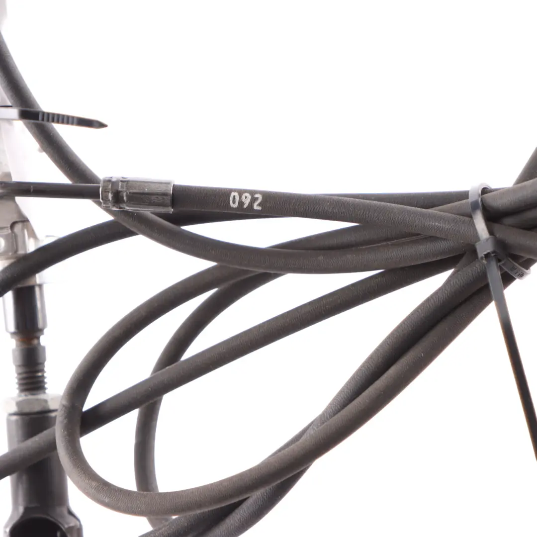 Hard Top Roof Trunk Hydraulic Cylinder Left N/S to Mercedes R231 Rear with Part number A2318000572 Mercedes R231 Rear Hard Top Roof Trunk Hydraulic Cylinder Left N/S - SKU A2318000572 - Part number A2318000572