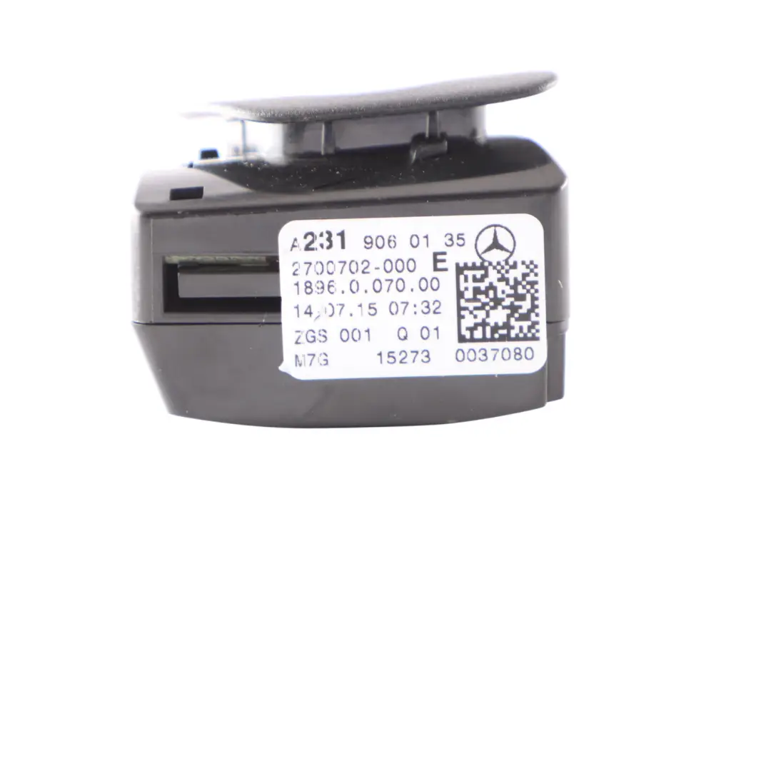 Mercedes R231 Trim Pillar Cover Column A Light Left N/S Black - SKU A2319060135 - Part number A2319060135