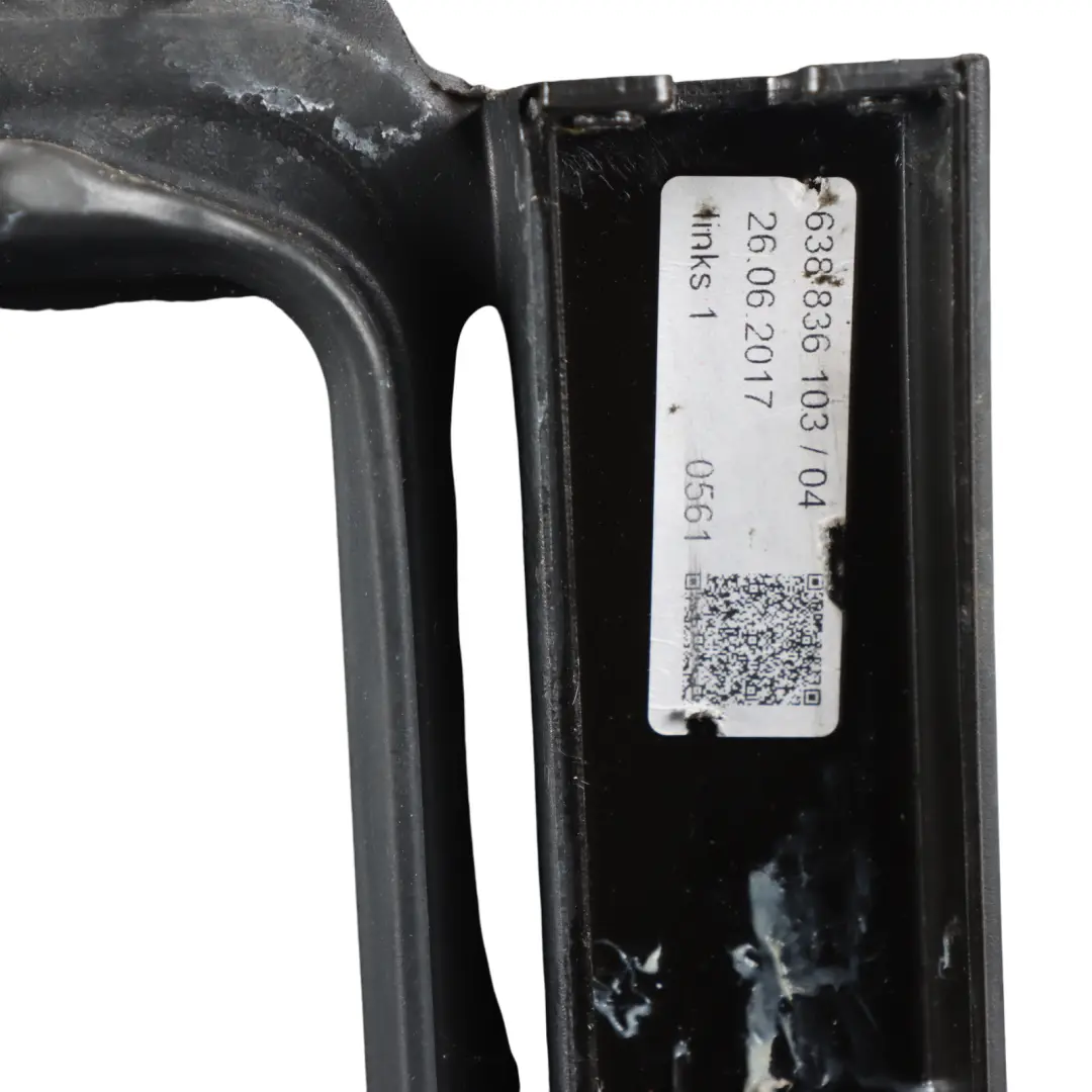 Sunroof Sliding Roof Middle Window Glass Panel AS3 to Mercedes C205 with Part number A2367800900 Mercedes C205 Sunroof Sliding Roof Middle Window Glass Panel AS3 - SKU A2367800900 - Part number A2367800900