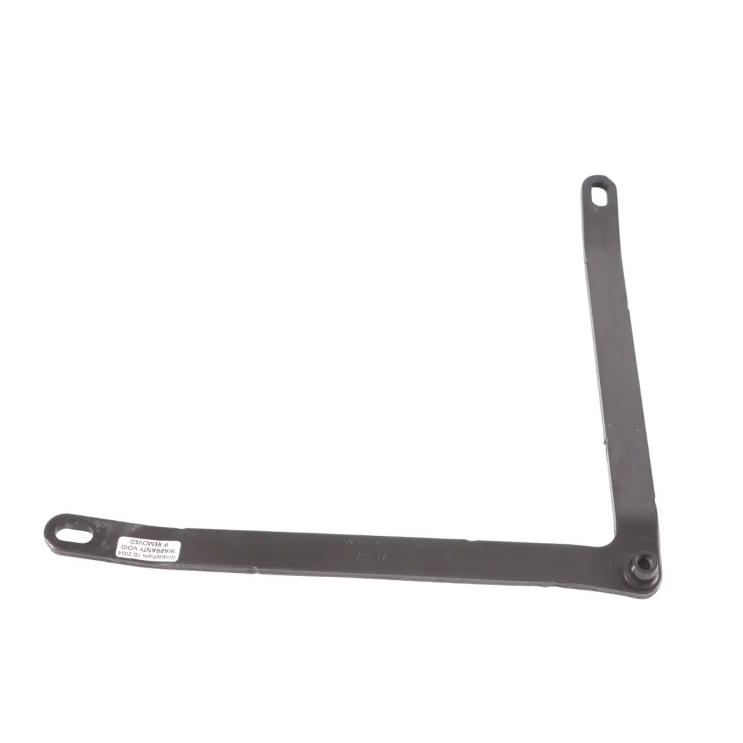 Hood Latch Strut Bonnet Locking Bracket Mount Support to Mercedes A238 with Part number A2386203300 Mercedes A238 Hood Latch Strut Bonnet Locking Bracket Mount Support - SKU A2386203300 - Part number A2386203300