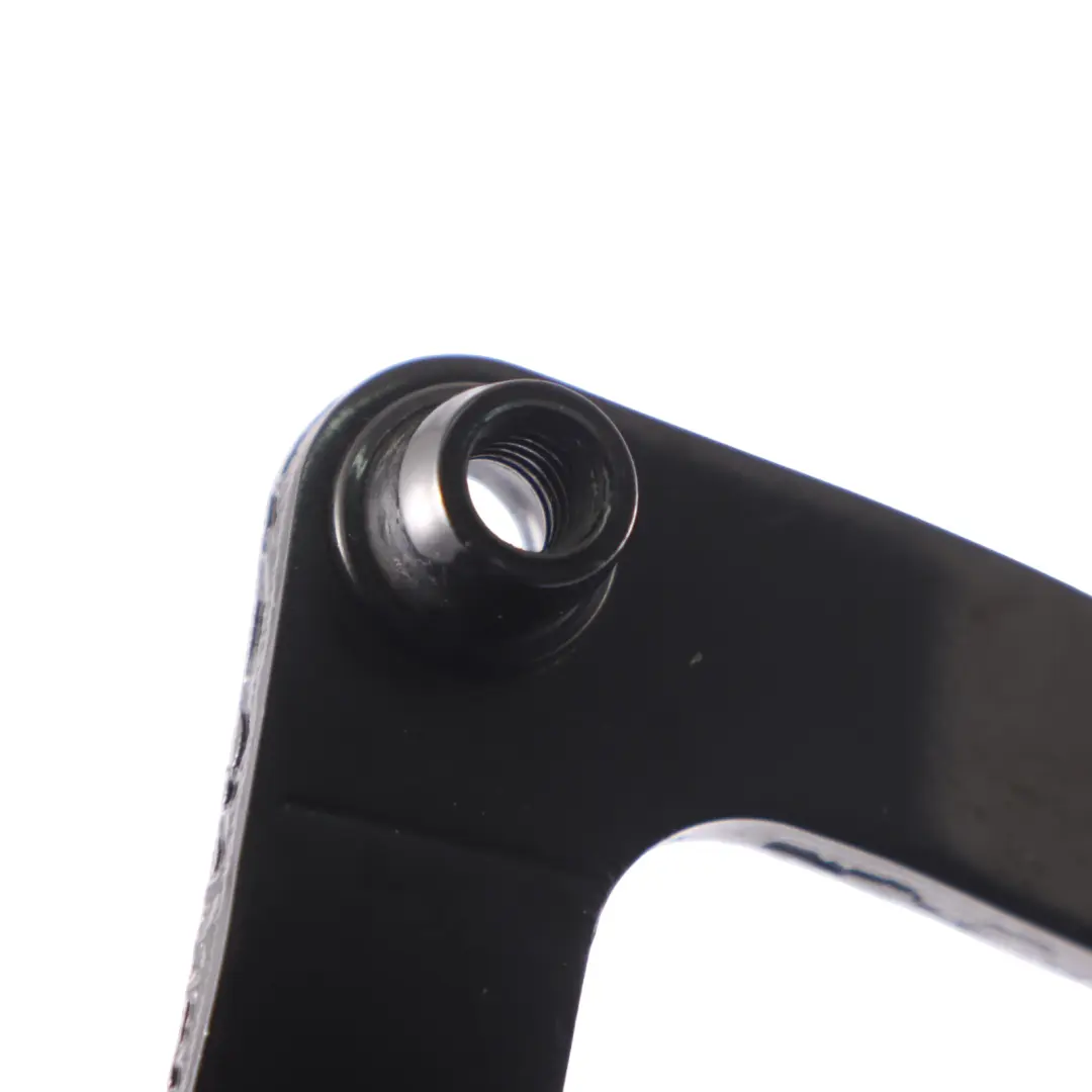 Hood Latch Strut Bonnet Locking Bracket Mount Support to Mercedes A238 with Part number A2386203300 Mercedes A238 Hood Latch Strut Bonnet Locking Bracket Mount Support - SKU A2386203300 - Part number A2386203300