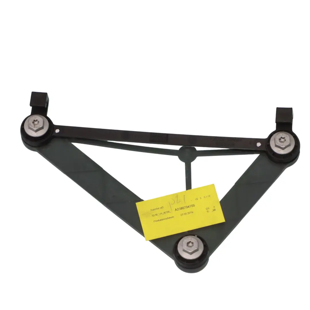 Mercedes A238 Convertible Quarter Window Glass AS2 Rear Left N/S - SKU A2386704700 - Part number A2386704700