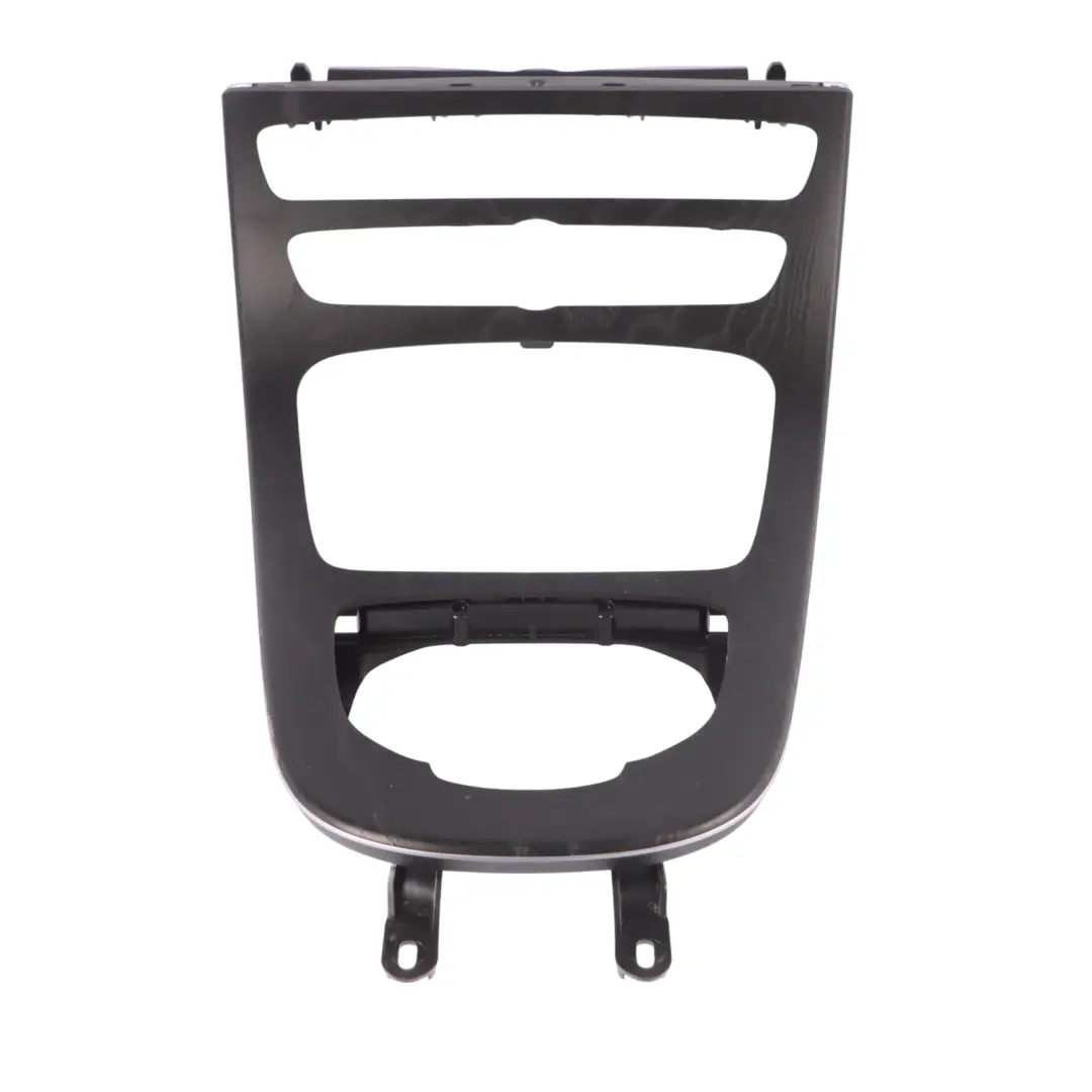 Mittelkonsole Verkleidung Schwarz Holz W213 für Mercedes W238 mit Teilenummer A2386801503 Mercedes W238 Mittelkonsole Verkleidung Schwarz Holz W213 - SKU A2386801503-1 - Teilenummer A2386801503