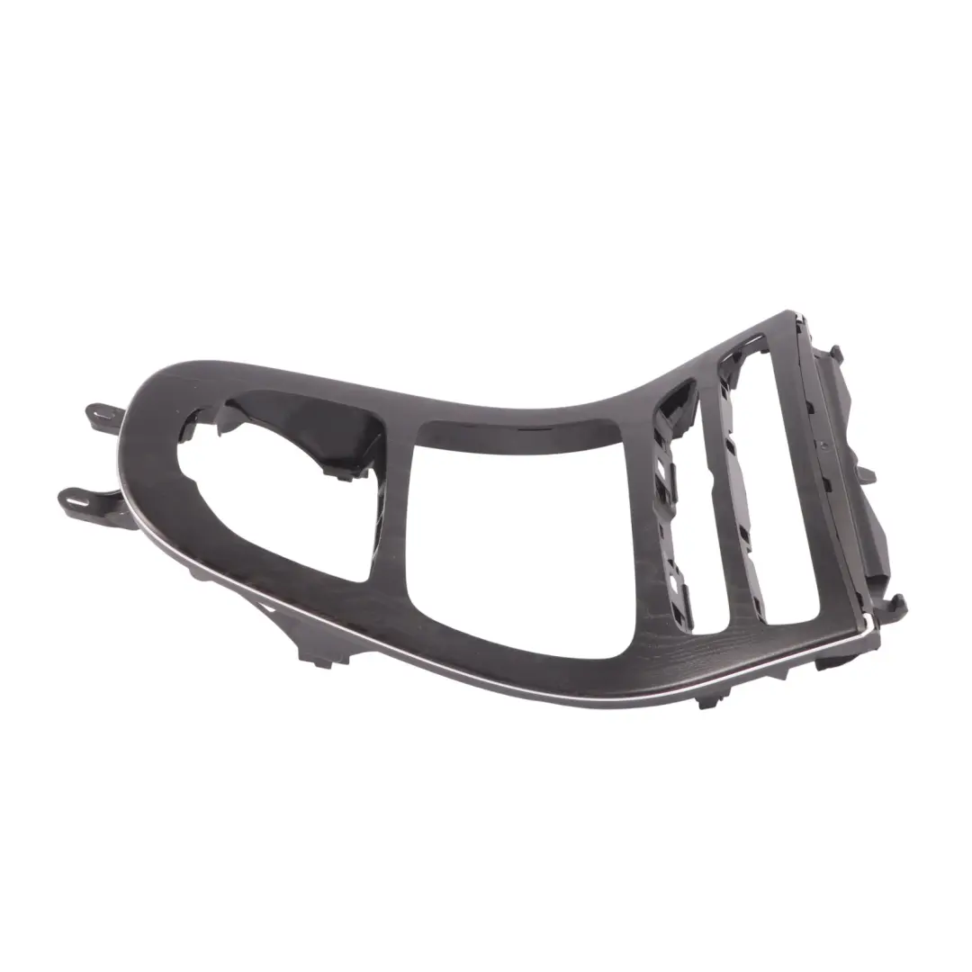 Mittelkonsole Verkleidung Schwarz Holz W213 für Mercedes W238 mit Teilenummer A2386801503 Mercedes W238 Mittelkonsole Verkleidung Schwarz Holz W213 - SKU A2386801503-1 - Teilenummer A2386801503