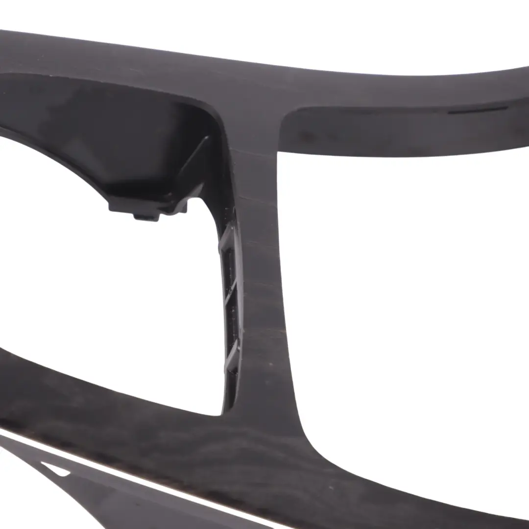 Mittelkonsole Verkleidung Schwarz Holz W213 Mercedes W238 - SKU A2386801503-1 - Teilenummer A2386801503