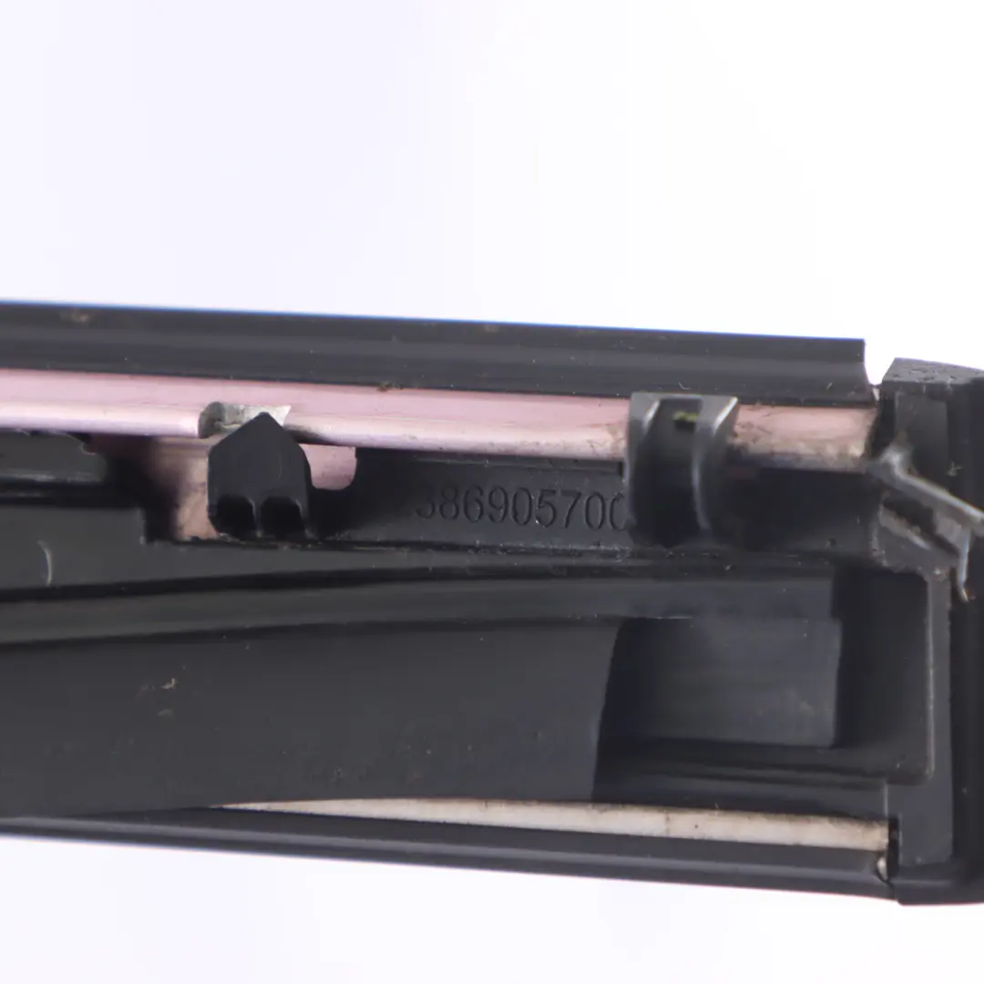 Front Water Deflector Strip Sill Trim Left N/S to Mercedes A238 with Part number A2386905700 Mercedes A238 Front Water Deflector Strip Sill Trim Left N/S - SKU A2386905700 - Part number A2386905700