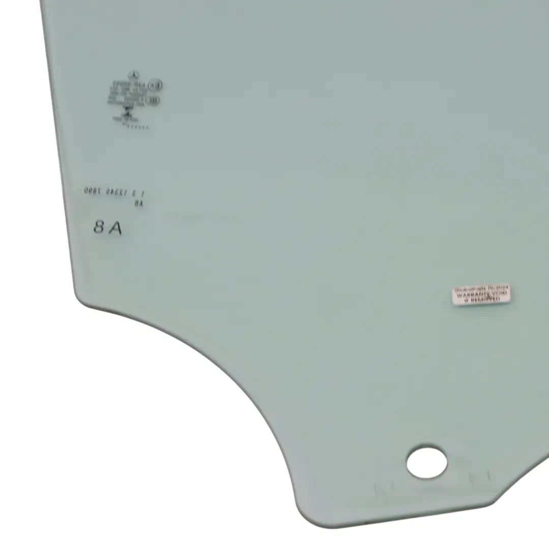 Puerta Ventana AS2 Delantero Izquierdo para Mercedes A238 Convertible con número de pieza A2387250100 Mercedes A238 Convertible Puerta Ventana AS2 Delantero Izquierdo - SKU A2387250100 - Número de pieza A2387250100