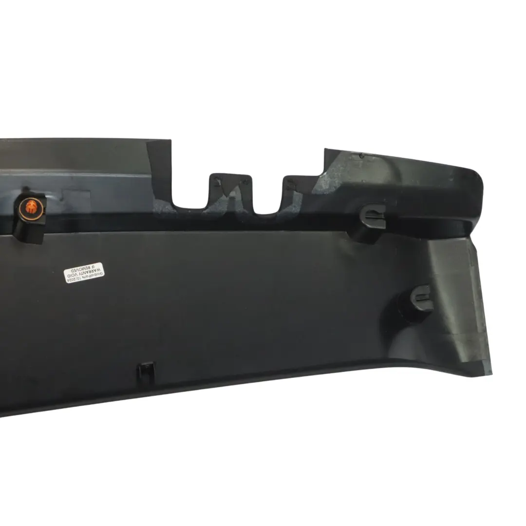 Mercedes A238 Convertible Folding Top Roof Header Bow Rail Cover - SKU A2387700080 - Part number A2387700080