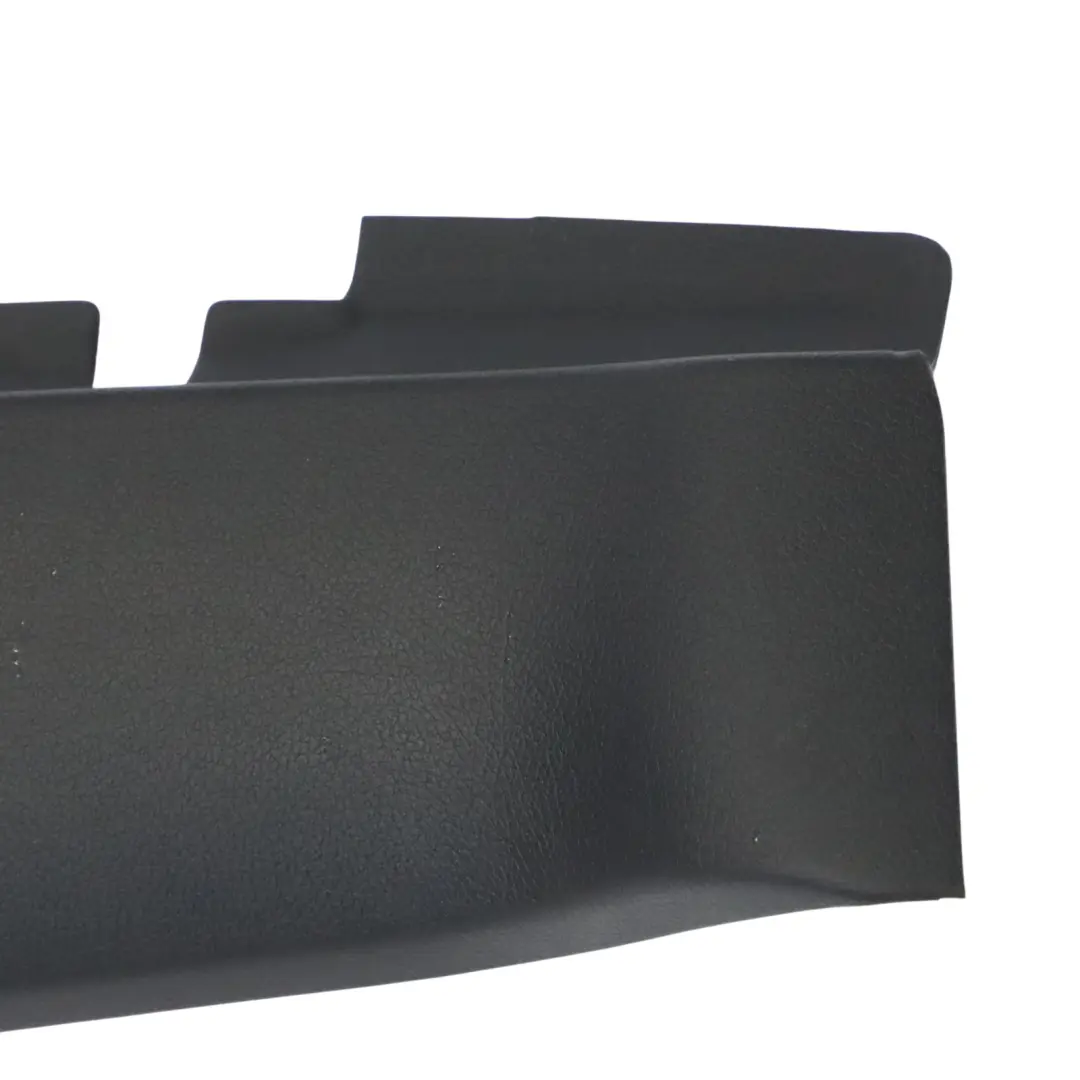 Folding Top Roof Header Bow Rail Cover to Mercedes A238 Convertible with Part number A2387700080 Mercedes A238 Convertible Folding Top Roof Header Bow Rail Cover - SKU A2387700080 - Part number A2387700080