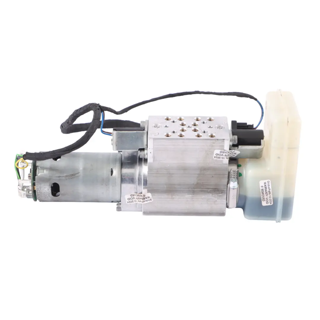 Hydraulic Unit Roof Motor Pump Folding Top to Mercedes A238 with Part number A2388000030 Mercedes A238 Hydraulic Unit Roof Motor Pump Folding Top - SKU A2388000030 - Part number A2388000030