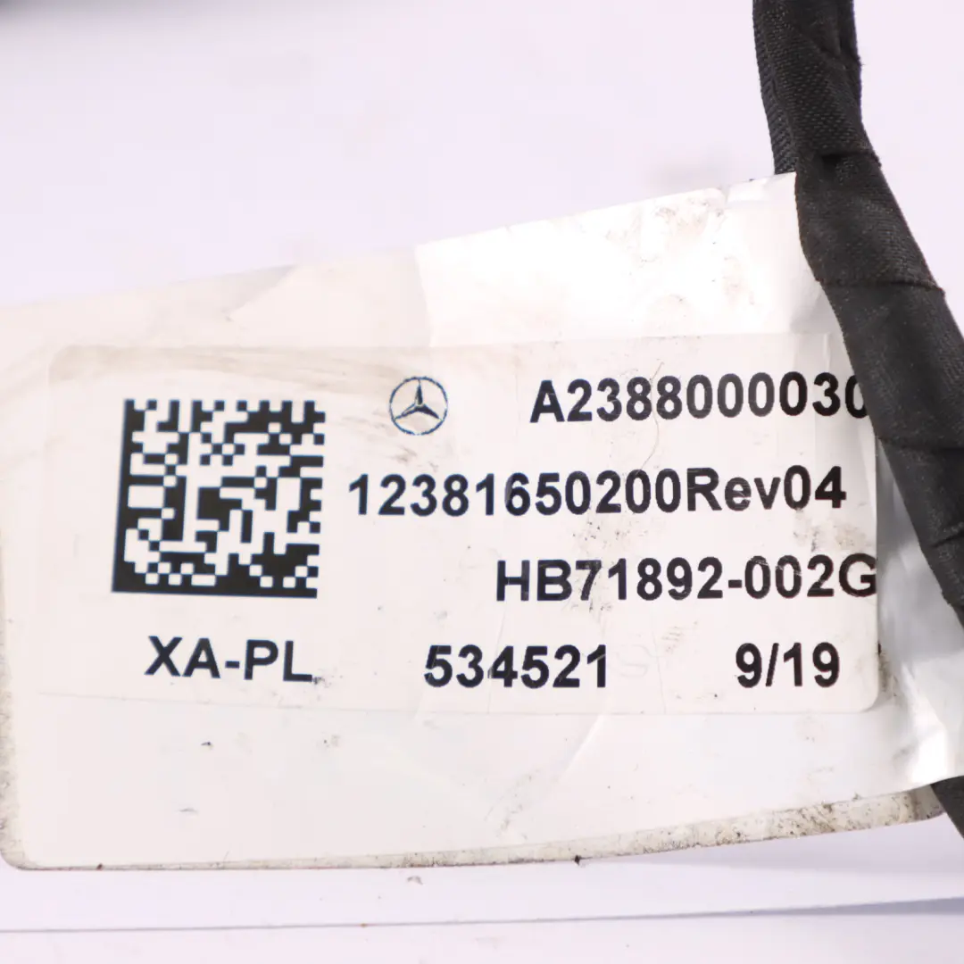 Mercedes A238 Unidad Hidráulica Techo Motor Bomba Plegable - SKU A2388000030 - Número de pieza A2388000030