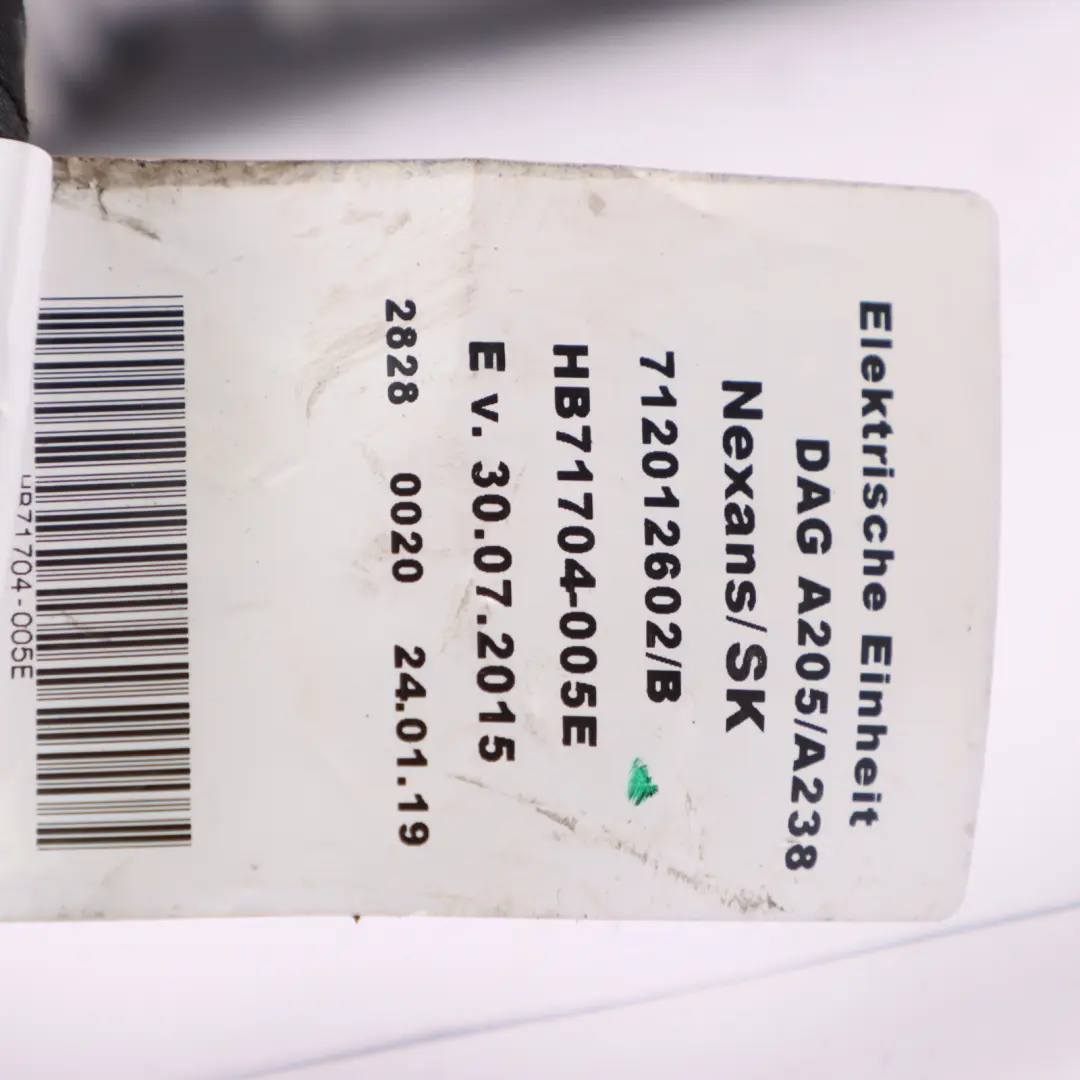 Unité Hydraulique Pompe Moteur Toit Repliable pour Mercedes A238 à propos du numéro de pièce A2388000030 Mercedes A238 Unité Hydraulique Pompe Moteur Toit Repliable - SKU A2388000030 - Numéro de pièce A2388000030