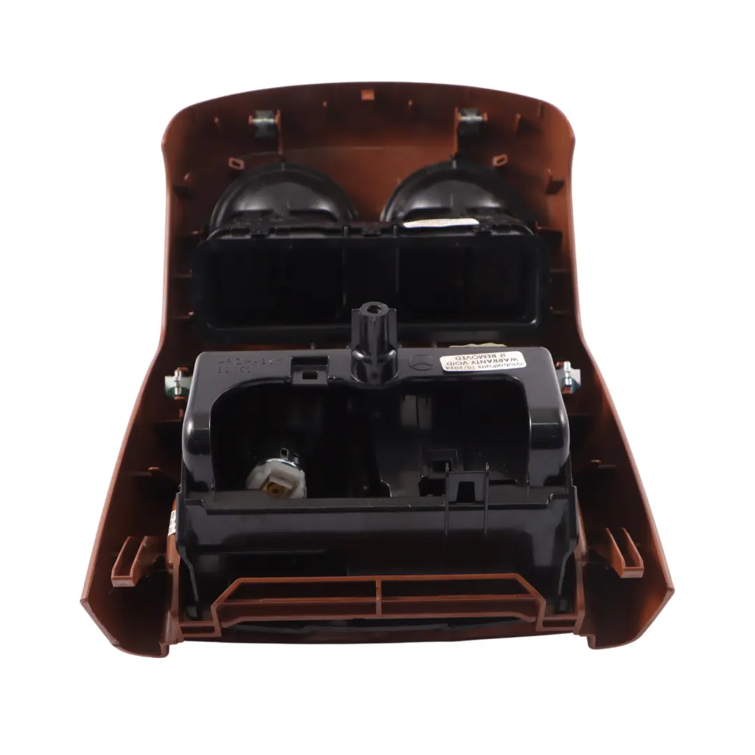 Storage Tray Centre Console Rear Air Vent Trim to Mercedes C238 with Part number A2388301600 Mercedes C238 Storage Tray Centre Console Rear Air Vent Trim - SKU A2388301600-1 - Part number A2388301600