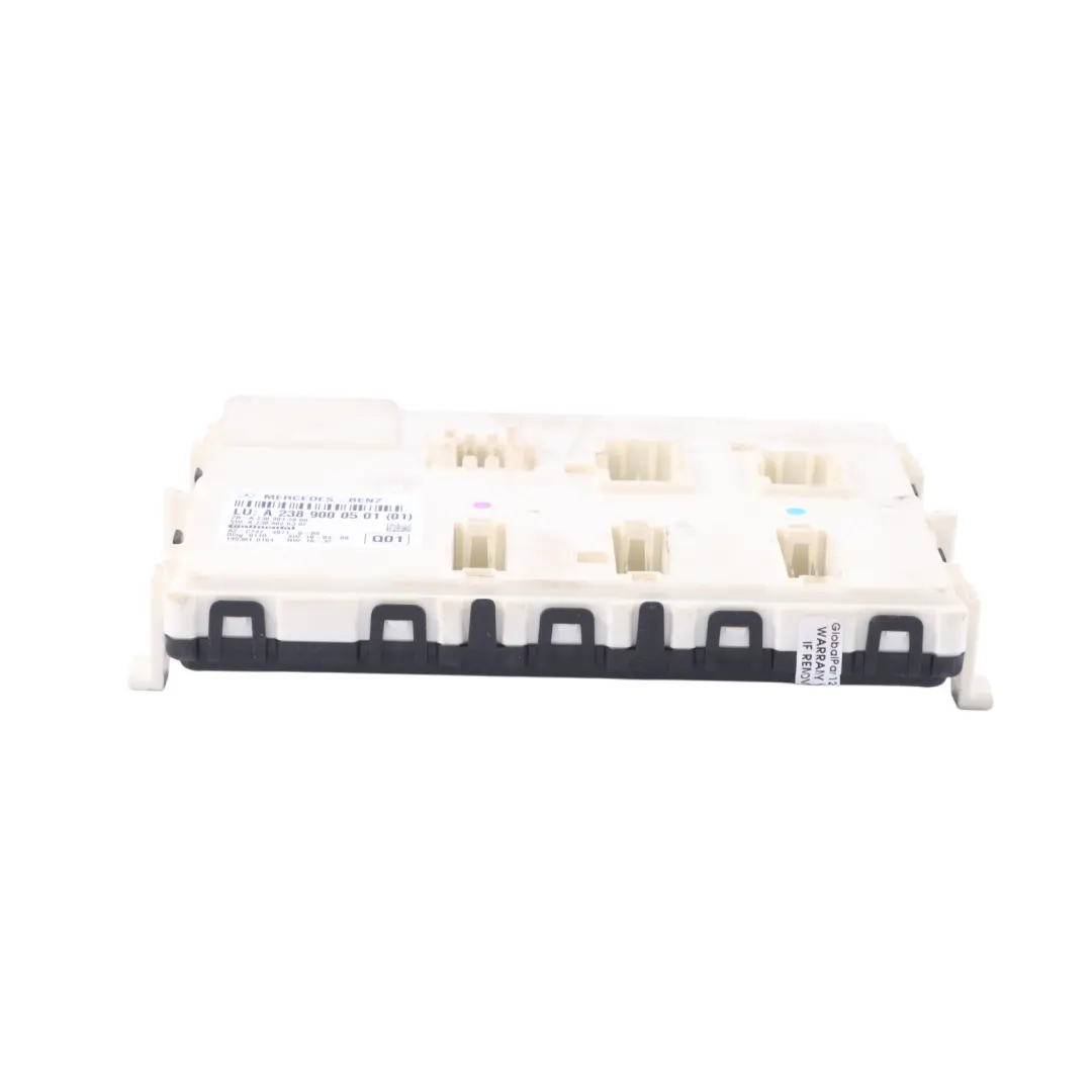 Mercedes A238 Convertible Folding Top Roof ECU Module Control Unit - SKU A2389000501 - Part number A2389000501