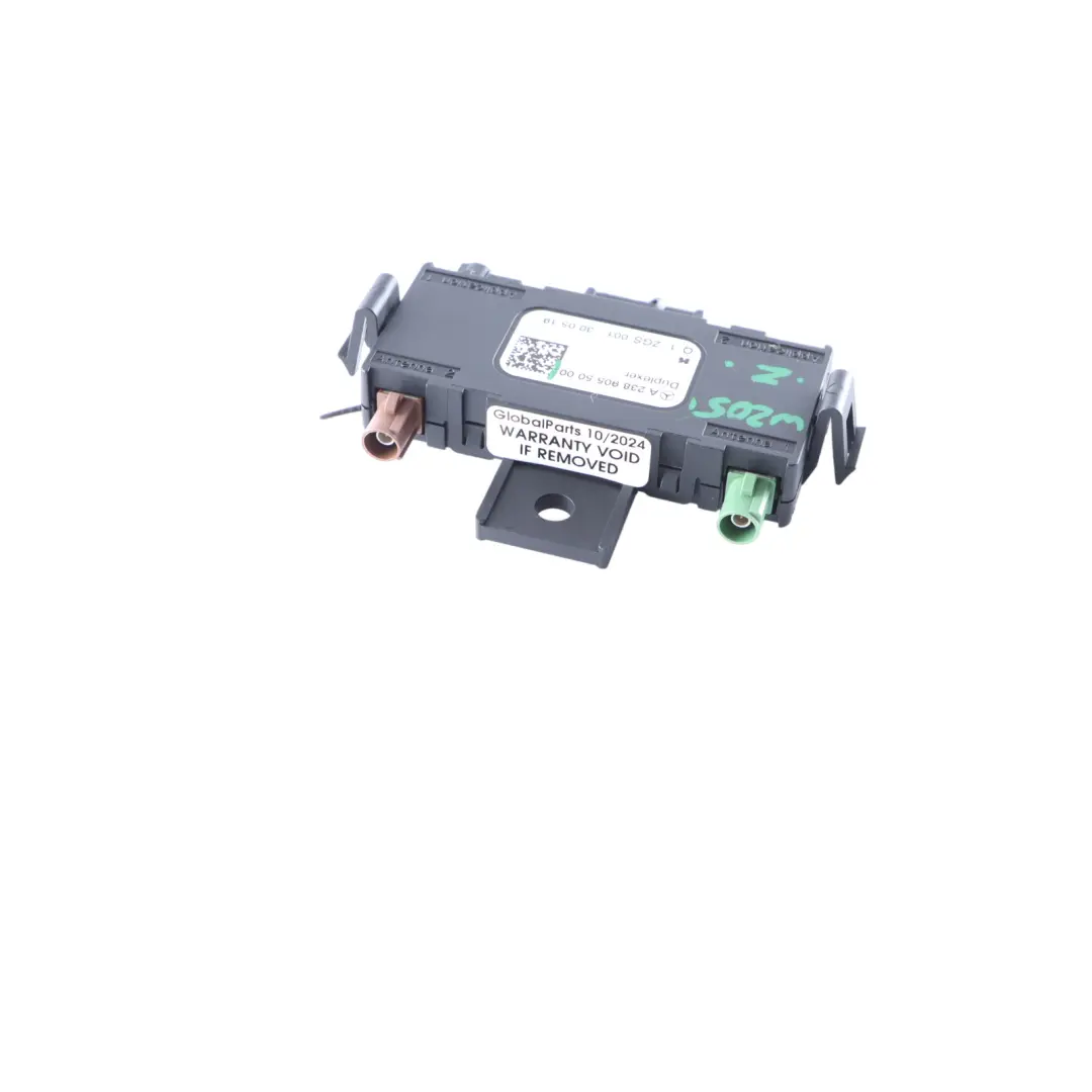 Mercedes W205 Moduł Wzmacniacz Antenowy Odbiornik - SKU A2389055000 - Numer Części A2389055000