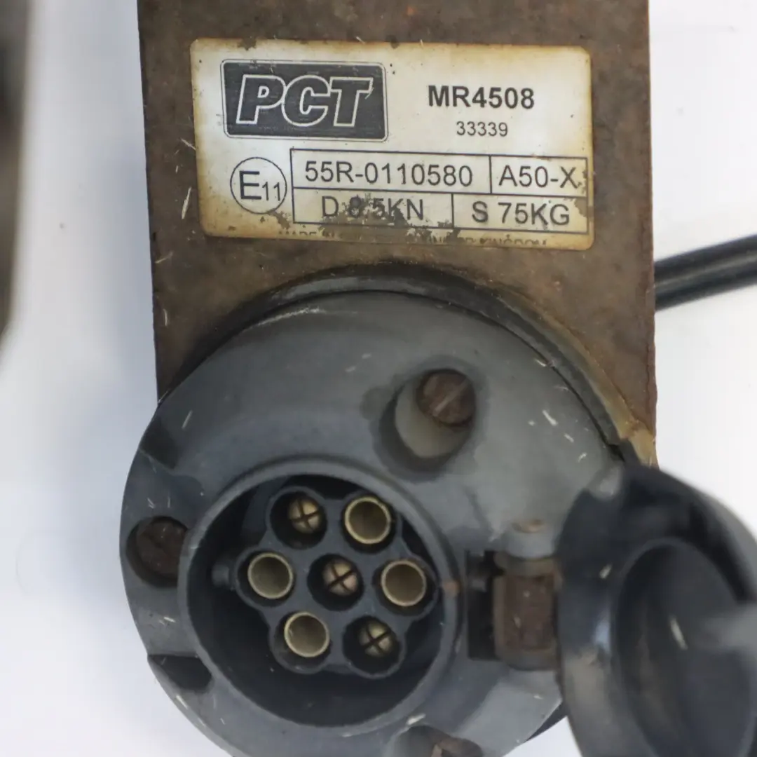 Abschleppstange Anhängekupplung PCT Hinten Mechanismus für Mercedes W246 mit Teilenummer A2463100500 Mercedes W246 Abschleppstange Anhängekupplung PCT Hinten Mechanismus - SKU A2463100500 - Teilenummer A2463100500