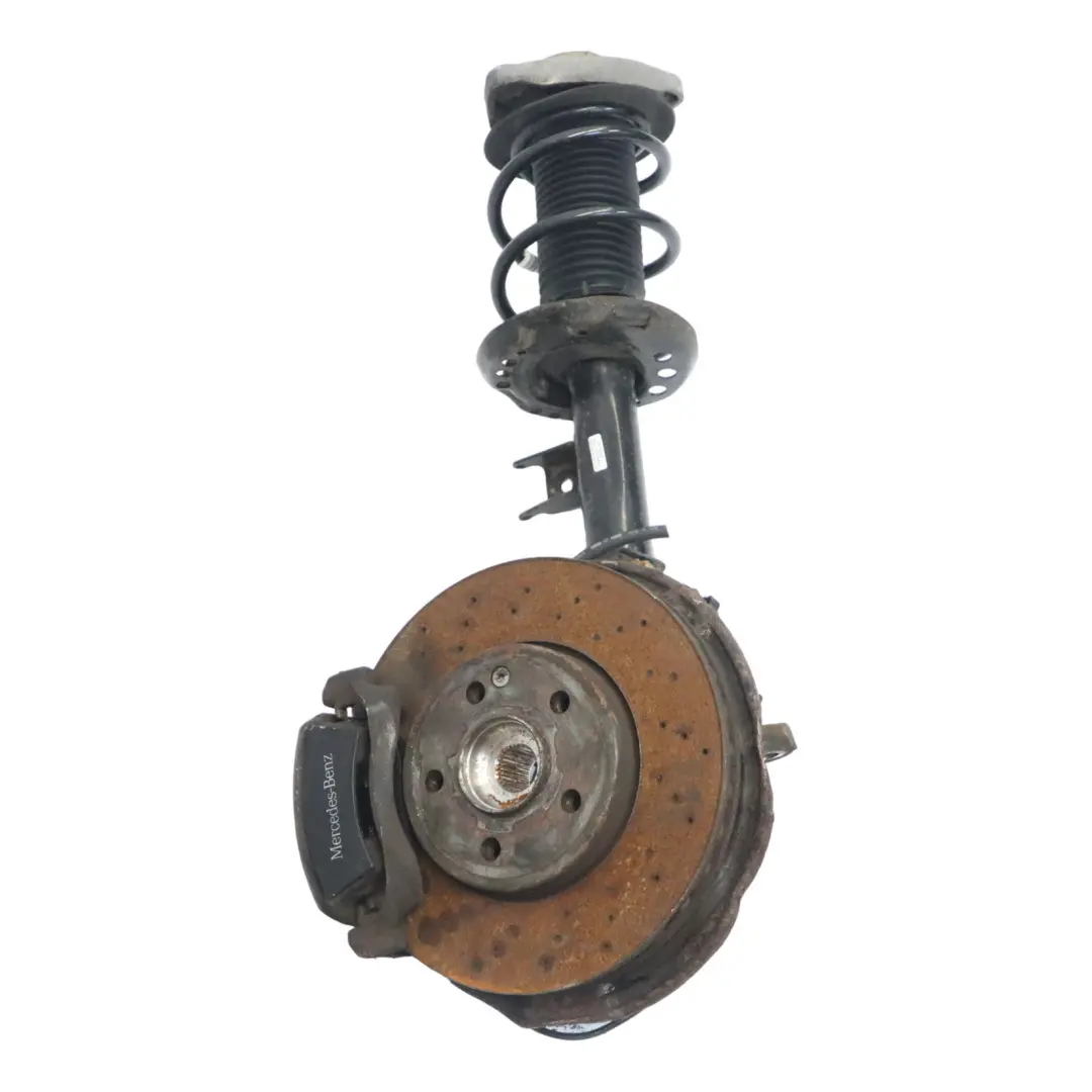 Suspension avant gauche jambe de frein Roue porte moyeu pour Mercedes W246 B180 CDI à propos du numéro de pièce A2463233500 Mercedes W246 B180 CDI Suspension avant gauche jambe de frein Roue porte moyeu - SKU A2463233500-1 - Numéro de pièce A2463233500