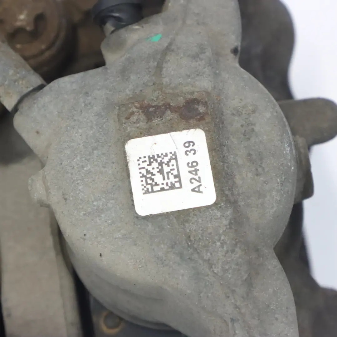 Mercedes W246 B180 CDI Noga Zawieszenia Zwrotnica Tarcza Zacisk Lewy Przód - SKU A2463233500-1 - Numer Części A2463233500