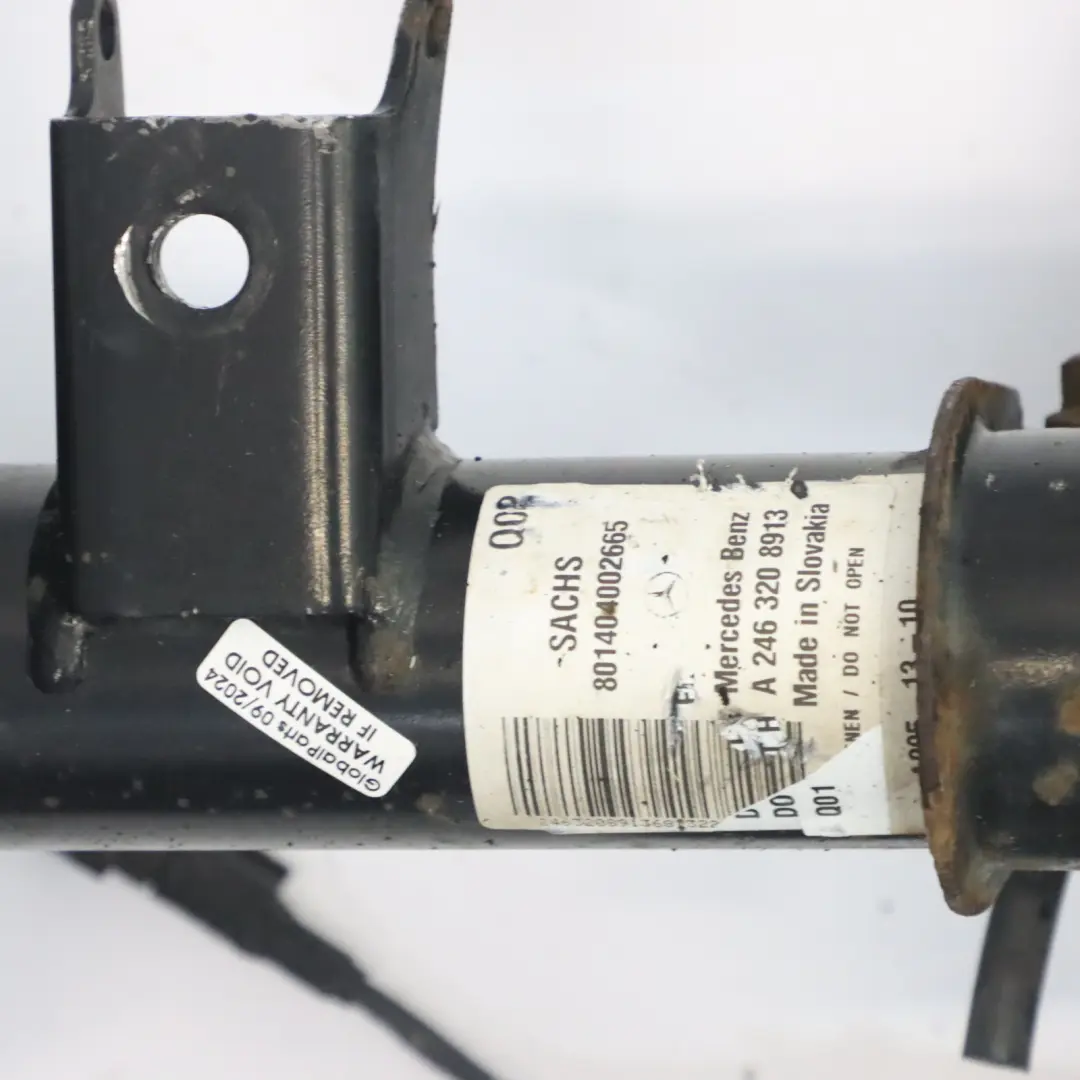 Mercedes W246 B180 CDI Front Left N/S Suspension Leg Brake Wheel Hub Carrier - SKU A2463233500-1 - Part number A2463233500