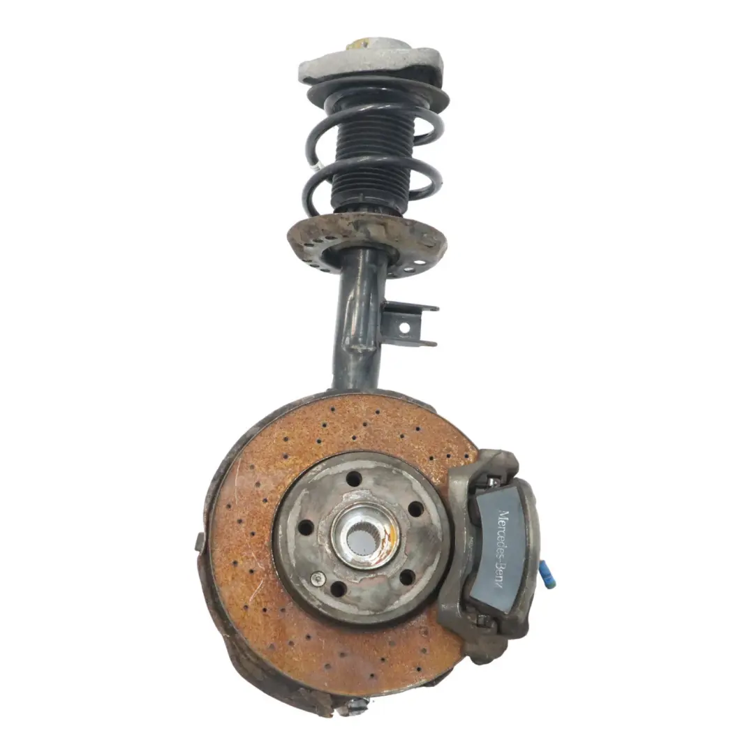 Noga Zawieszenia Zwrotnica Tarcza Zacisk Lewy Przód do Mercedes W246 B180 CDI o numerze A2463233600 Mercedes W246 B180 CDI Noga Zawieszenia Zwrotnica Tarcza Zacisk Lewy Przód - SKU A2463233600-1 - Numer Części A2463233600