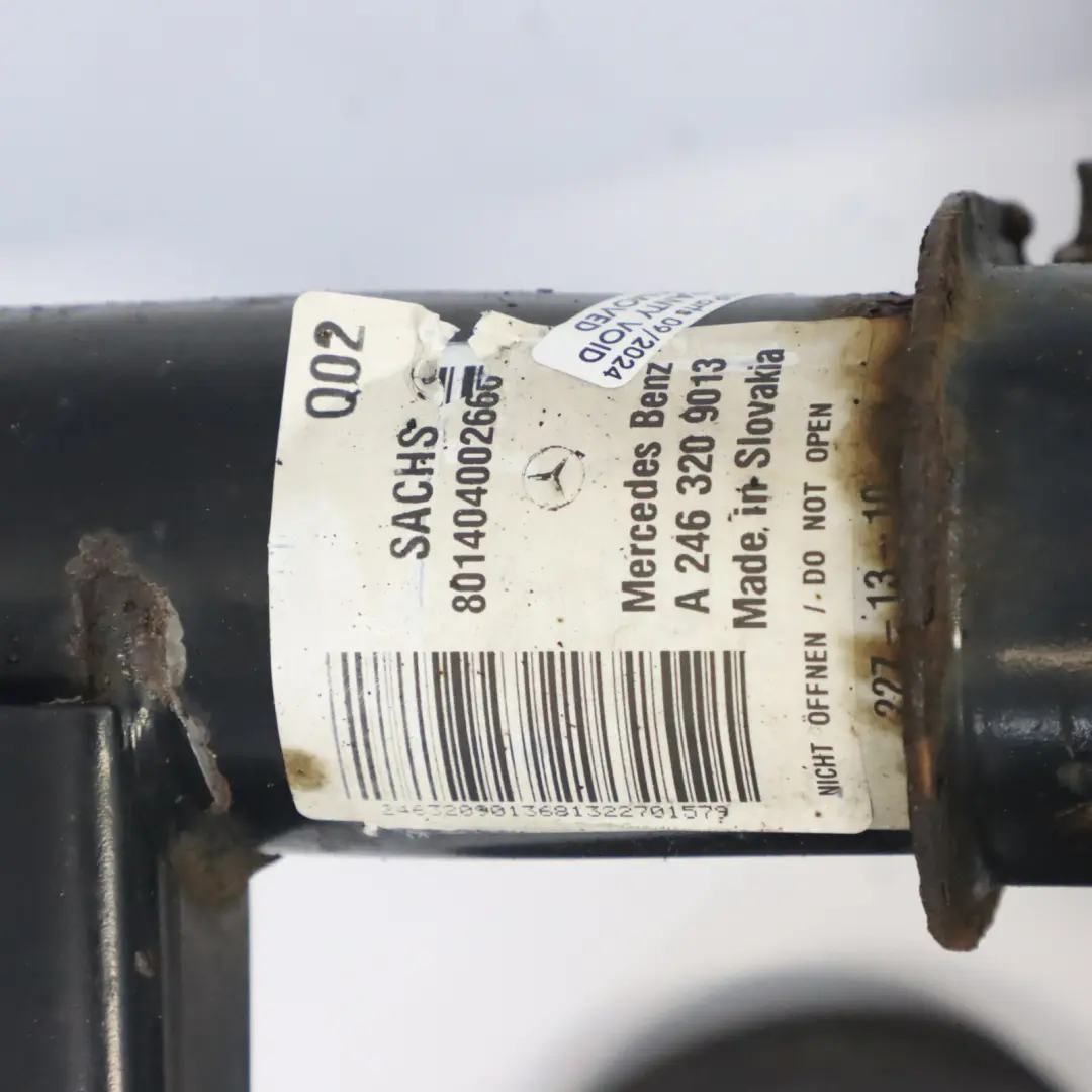 Mercedes W246 B180 CDI Delantero Derecho Suspensión Pierna Freno Rueda Portador - SKU A2463233600-1 - Número de pieza A2463233600