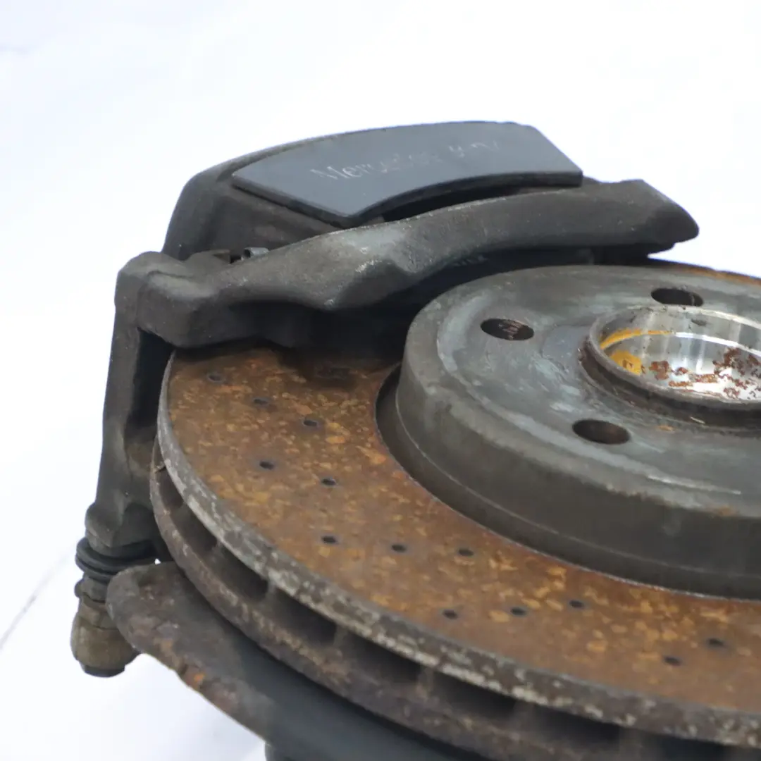 anteriore destro Sospensione Gamba Freno Portamozzo per Mercedes W246 B180 CDI con numero di parte A2463233600 Mercedes W246 B180 CDI anteriore destro Sospensione Gamba Freno Portamozzo - SKU A2463233600-1 - Numero di parte A2463233600