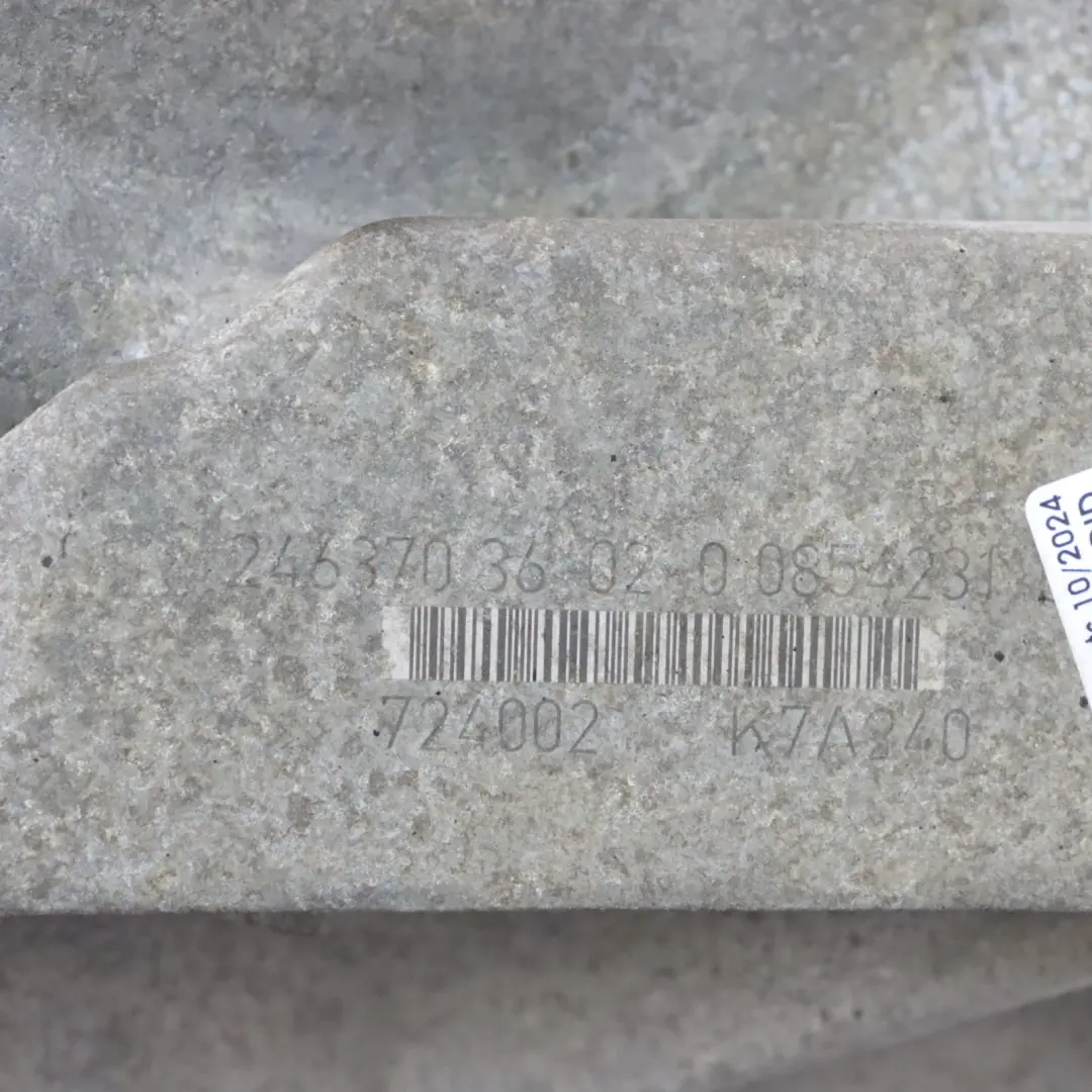 Caja cambios automática Mercedes W176 W246 724002 724.002 GARANTÍA para con número de pieza A2463703602 Caja cambios automática Mercedes W176 W246 724002 724.002 GARANTÍA - SKU A2463703602-1 - Número de pieza A2463703602