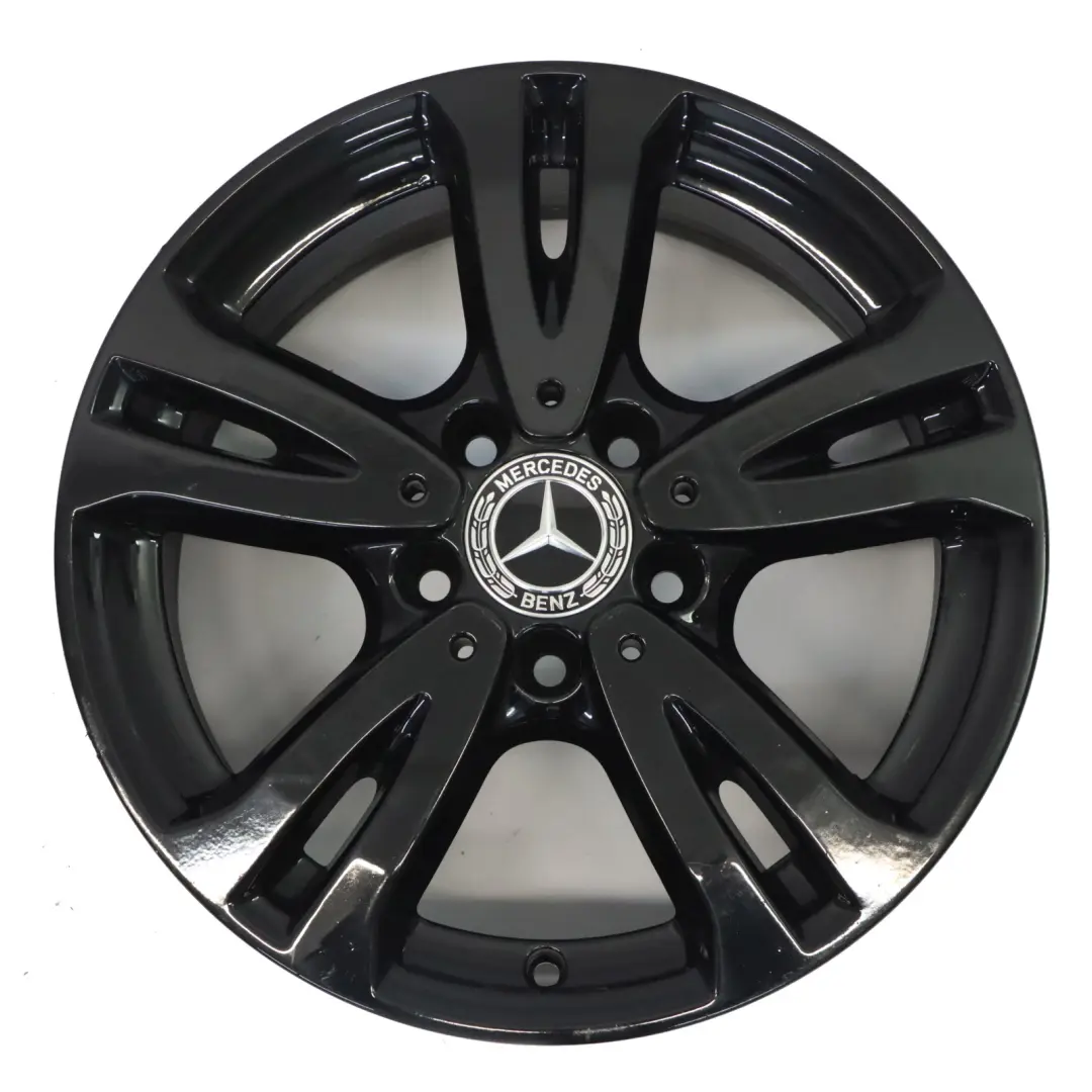 Mercedes W176 W246 Llanta de aleación 16" ET:49 6,5J 5 Radios dobles - SKU A2464010000-2 - Número de pieza A2464010000
