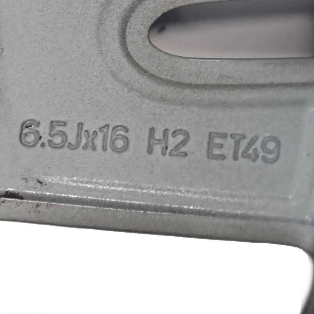 Mercedes W176 W246 Felga Aluminiowa Czarna 16" ET:49 6,5J - SKU A2464010000-2 - Numer Części A2464010000