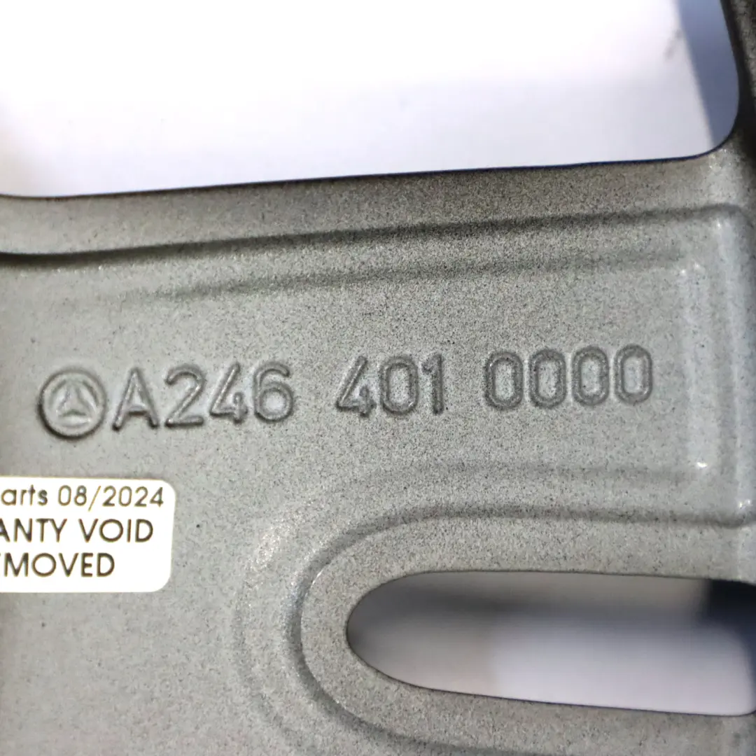 Mercedes W176 W246 Felga Aluminiowa Czarna 16" ET:49 6,5J - SKU A2464010000-2 - Numer Części A2464010000