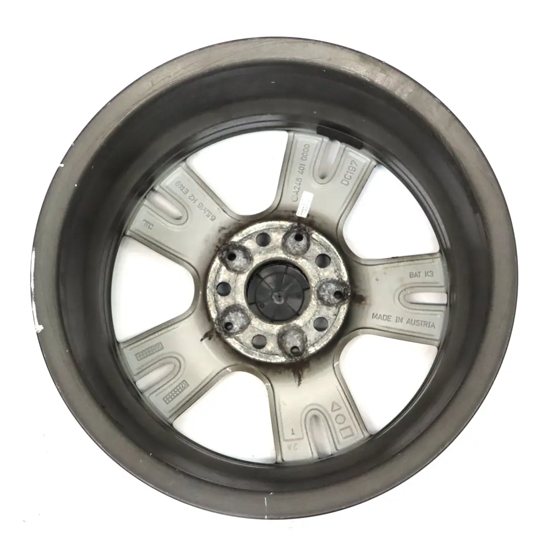 Mercedes W176 W246 Cerchio in lega 16" ET:49 6,5J 5 Doppie razze - SKU A2464010000-2 - Numero di parte A2464010000