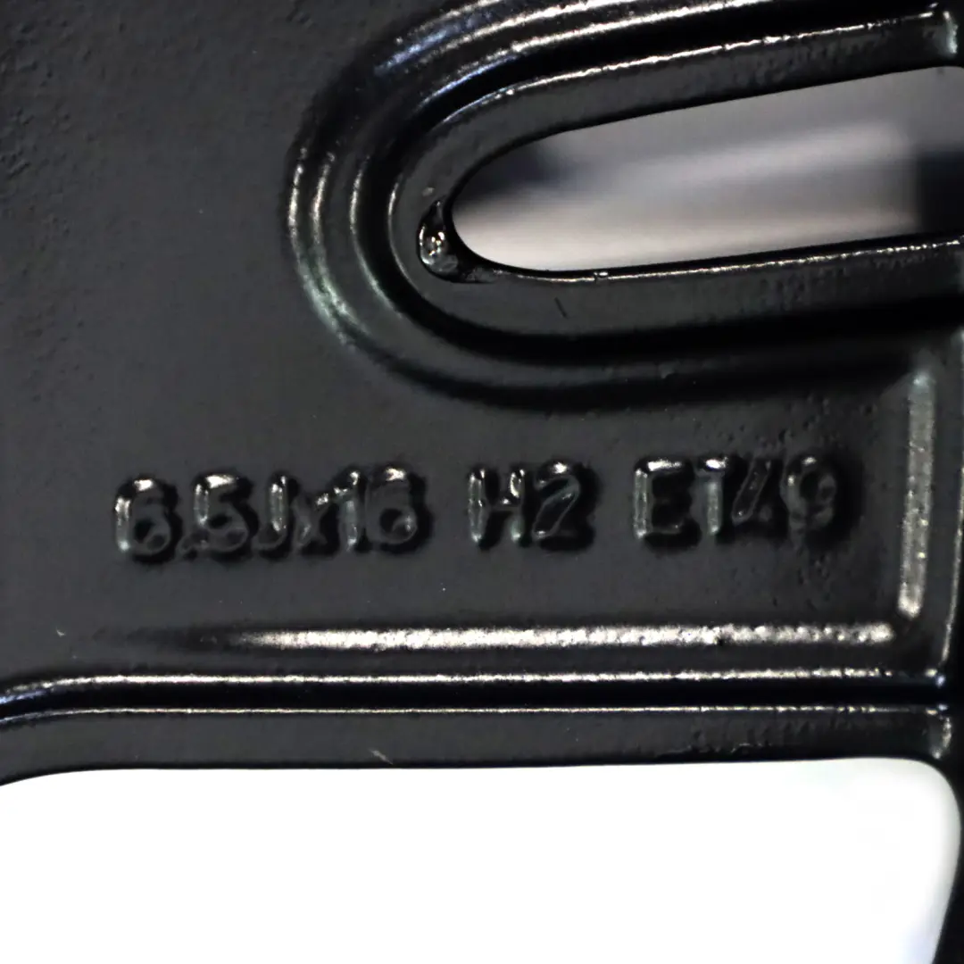 Cerchio in lega 16" ET:49 6,5J 5 Doppie razze per Mercedes W176 W246 con numero di parte A2464010000 Mercedes W176 W246 Cerchio in lega 16" ET:49 6,5J 5 Doppie razze - SKU A2464010000-3 - Numero di parte A2464010000