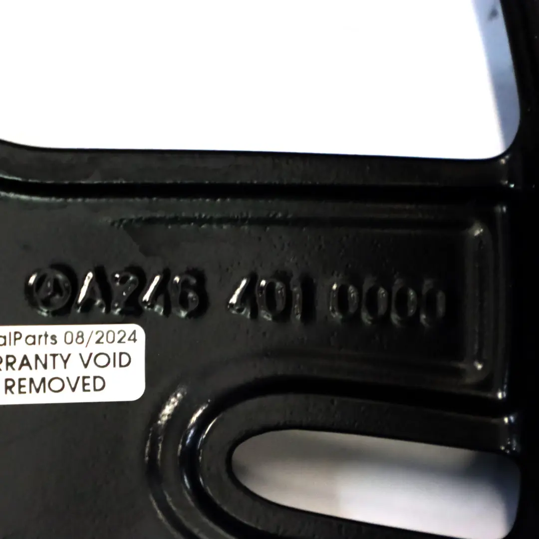 Leicht Metall Felge 16" ET:49 6,5J für Mercedes W176 W246 mit Teilenummer A2464010000 Mercedes W176 W246 Leicht Metall Felge 16" ET:49 6,5J - SKU A2464010000-3 - Teilenummer A2464010000