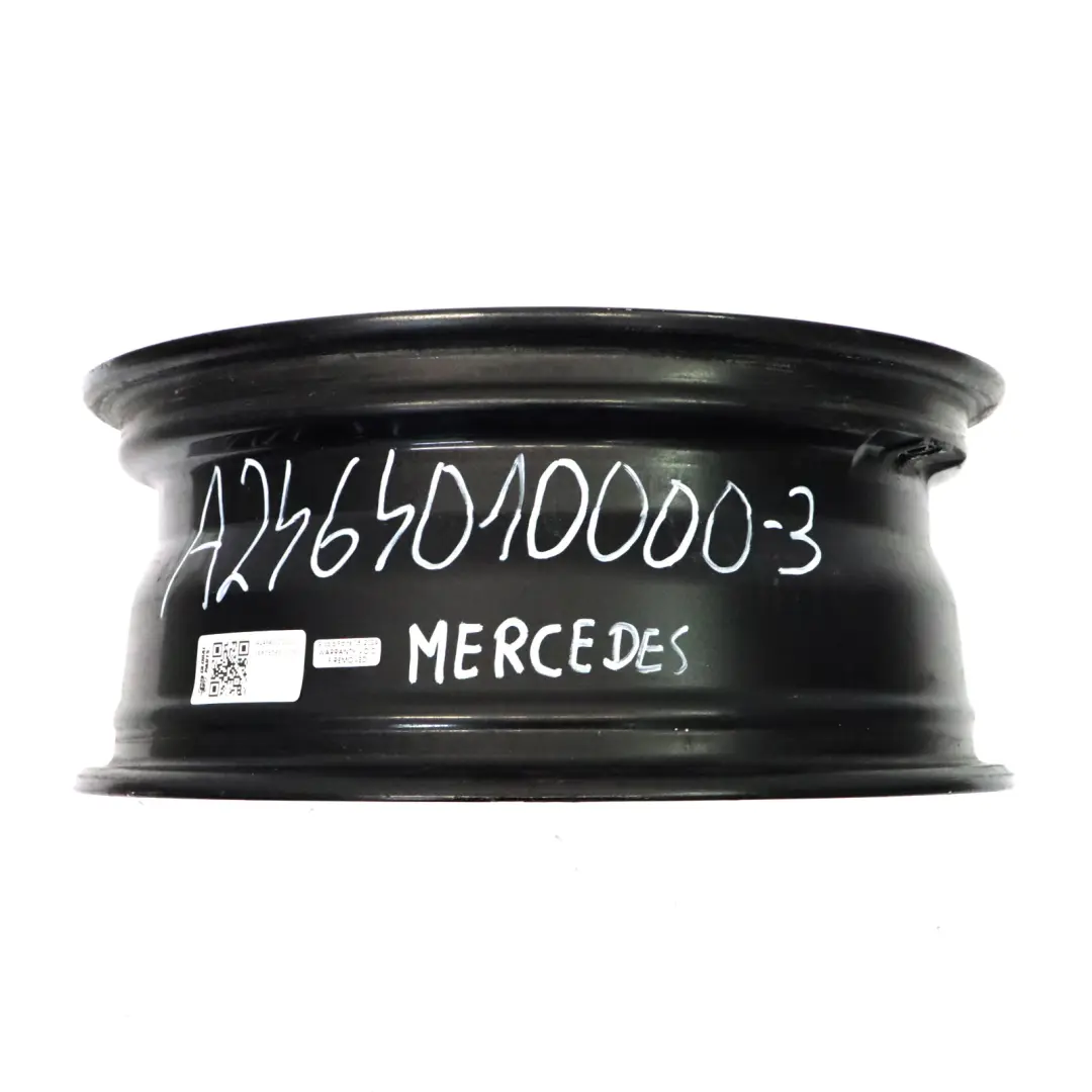 Mercedes W176 W246 Cerchio in lega 16" ET:49 6,5J 5 Doppie razze - SKU A2464010000-3 - Numero di parte A2464010000