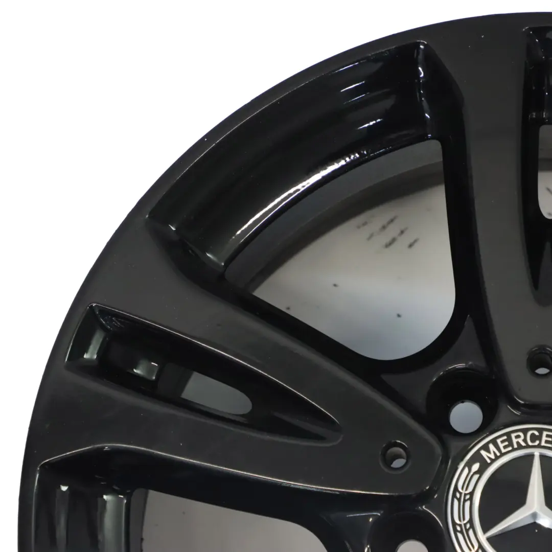 Felga Aluminiowa Czarna 16" ET:49 6,5J do Mercedes W176 W246 o numerze A2464010000 Mercedes W176 W246 Felga Aluminiowa Czarna 16" ET:49 6,5J - SKU A2464010000-3 - Numer Części A2464010000