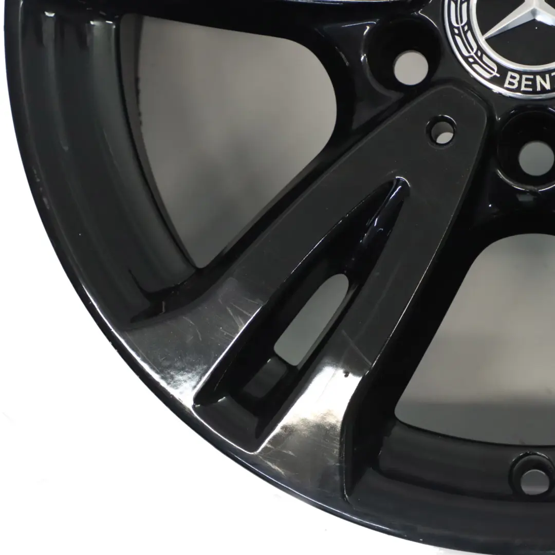 Mercedes W176 W246 Felga Aluminiowa Czarna 16" ET:49 6,5J - SKU A2464010000-3 - Numer Części A2464010000