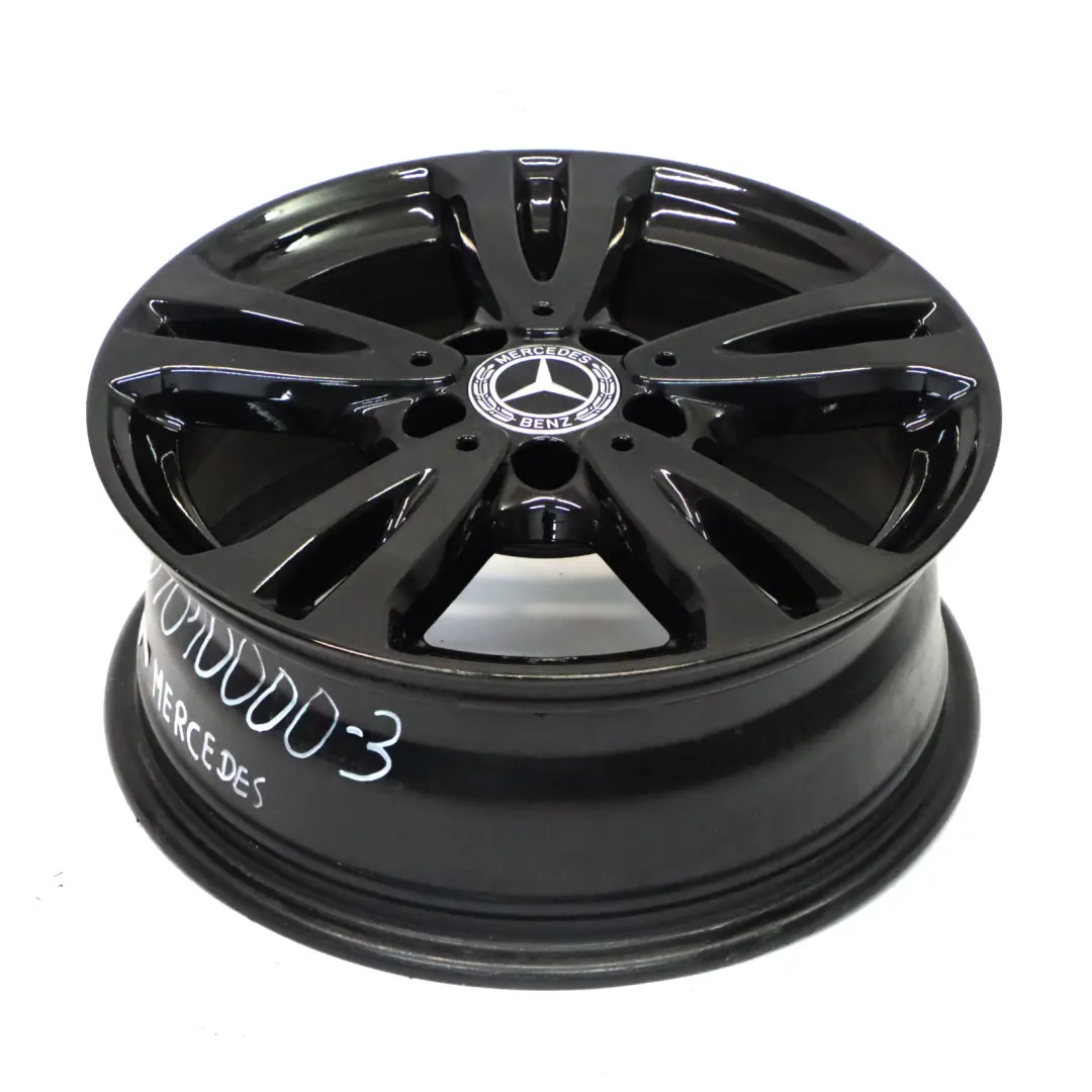 Leicht Metall Felge 16" ET:49 6,5J für Mercedes W176 W246 mit Teilenummer A2464010000 Mercedes W176 W246 Leicht Metall Felge 16" ET:49 6,5J - SKU A2464010000-3 - Teilenummer A2464010000