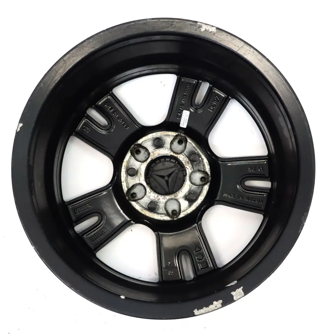 Cerchio in lega 16" ET:49 6,5J 5 Doppie razze per Mercedes W176 W246 con numero di parte A2464010000 Mercedes W176 W246 Cerchio in lega 16" ET:49 6,5J 5 Doppie razze - SKU A2464010000-3 - Numero di parte A2464010000