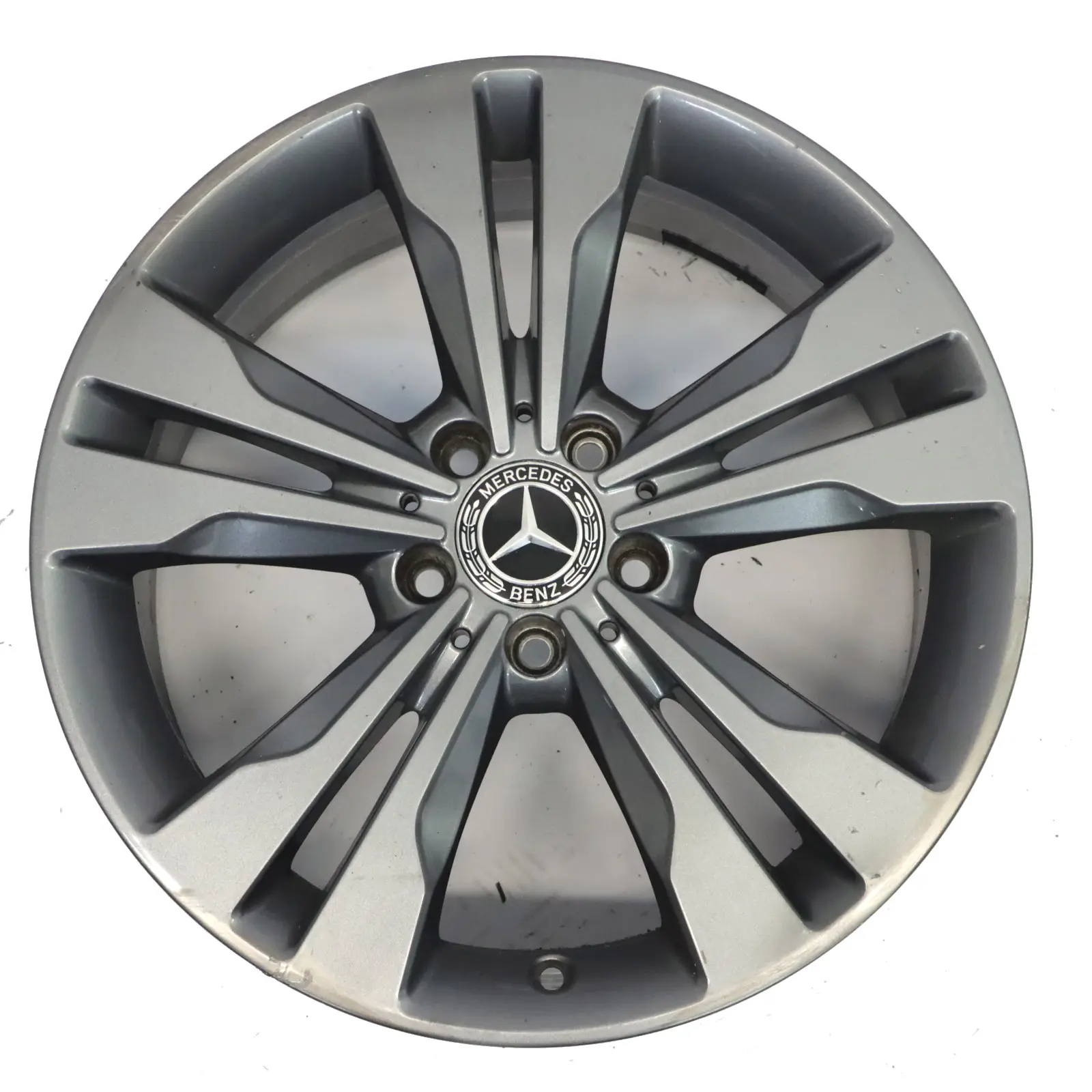 Mercedes C117 Cerchio in lega 18" 7,5J ET:52 a 5 doppie razze A2464010400