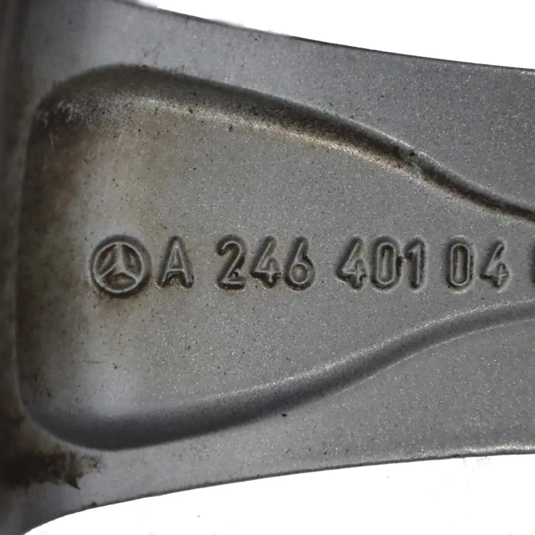 Mercedes C117 Cerchio in lega 18" 7,5J ET:52 a 5 doppie razze - SKU A2464010400-5 - Numero di parte A2464010400