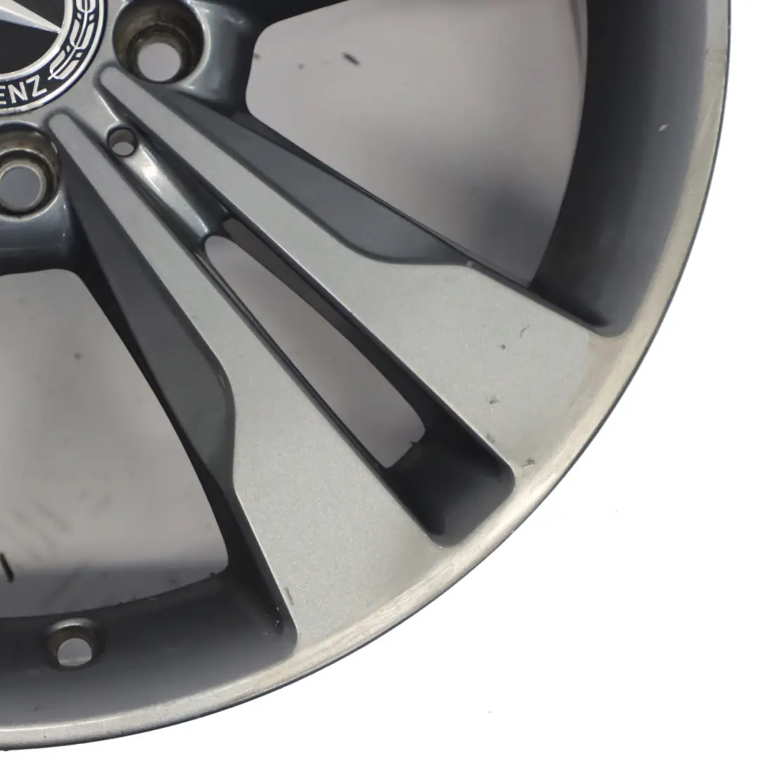 Mercedes C117 Jante Alliage 18" 7,5J ET:52 5 Double rayon - SKU A2464010400-5 - Numéro de pièce A2464010400
