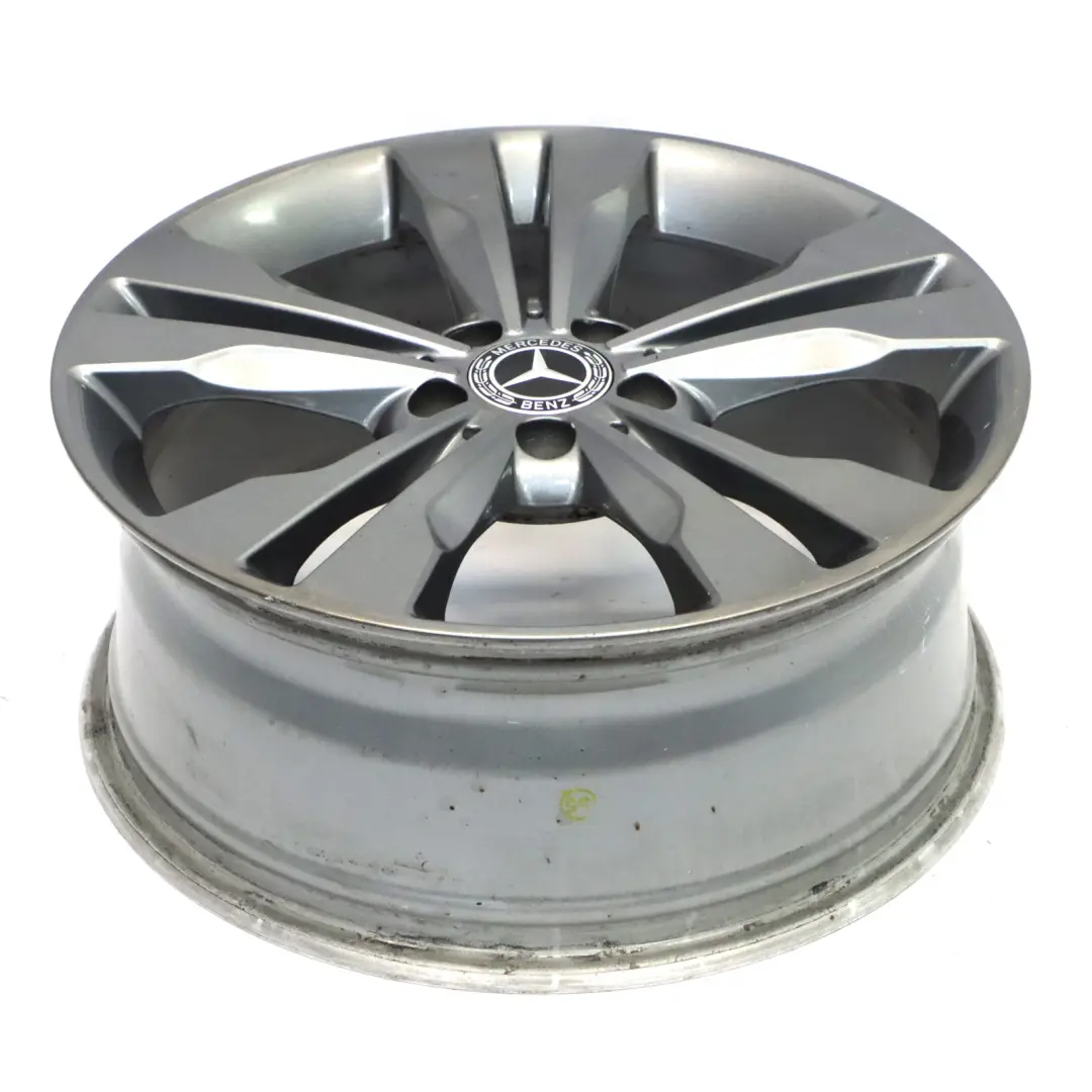 Mercedes C117 Jante Alliage 18" 7,5J ET:52 5 Double rayon - SKU A2464010400-5 - Numéro de pièce A2464010400