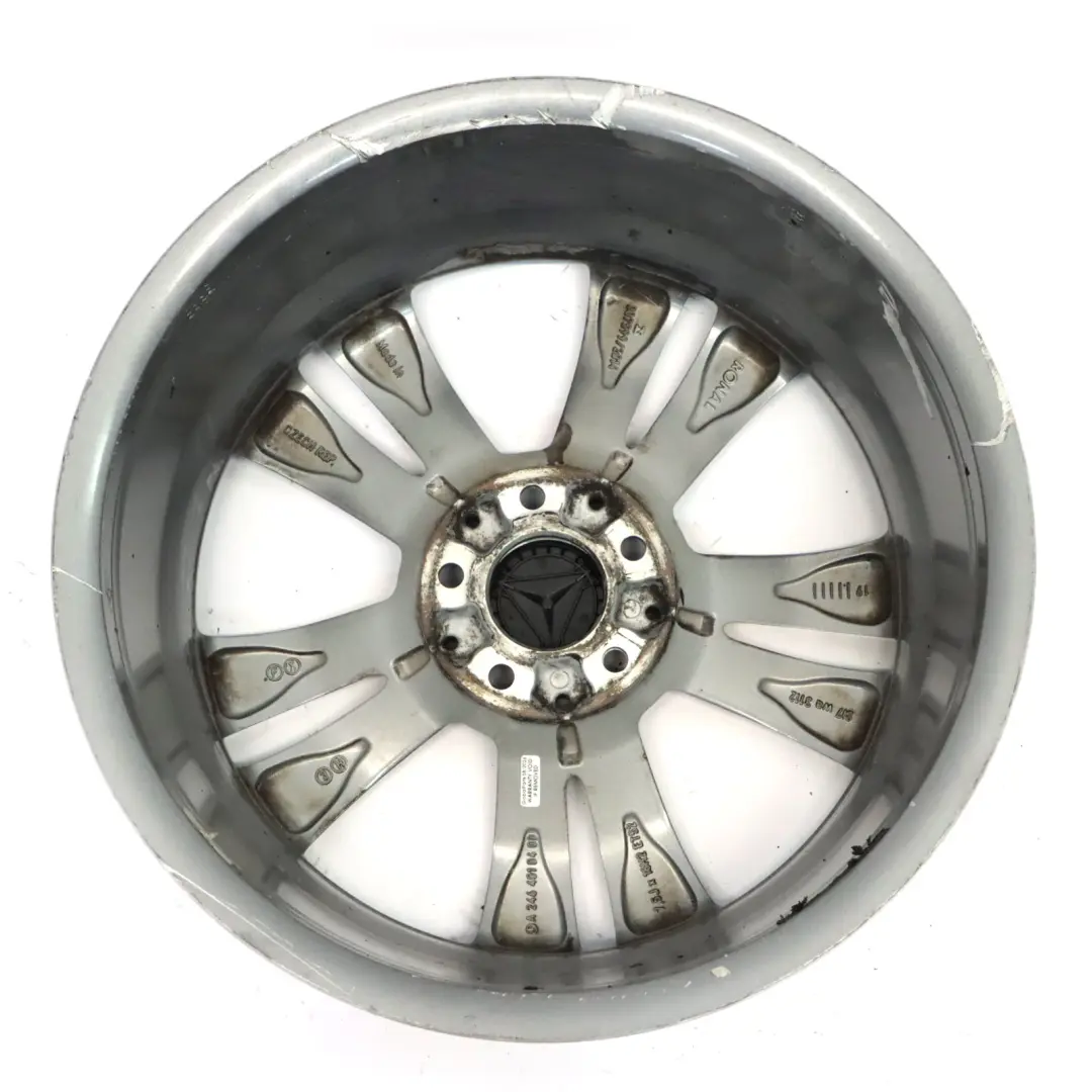 Alloy Rim 18" 7,5J ET:52 5-Double Spoke to Mercedes C117 Wheel with Part number A2464010400 Mercedes C117 Wheel Alloy Rim 18" 7,5J ET:52 5-Double Spoke - SKU A2464010400-5 - Part number A2464010400