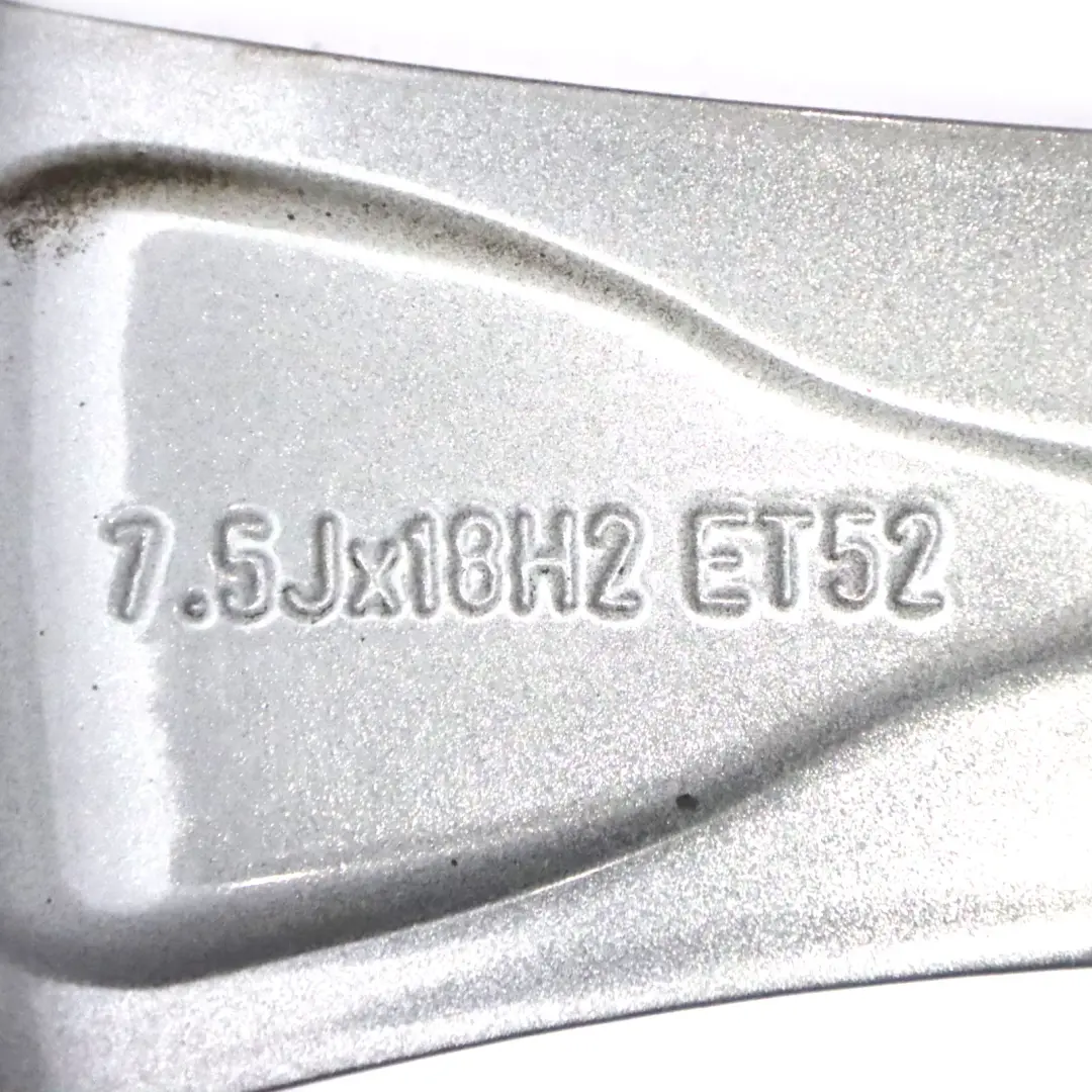 Cerchio in lega 18" 7,5J ET:52 a 5 doppie razze per Mercedes C117 con numero di parte A2464010400 Mercedes C117 Cerchio in lega 18" 7,5J ET:52 a 5 doppie razze - SKU A2464010400-6 - Numero di parte A2464010400