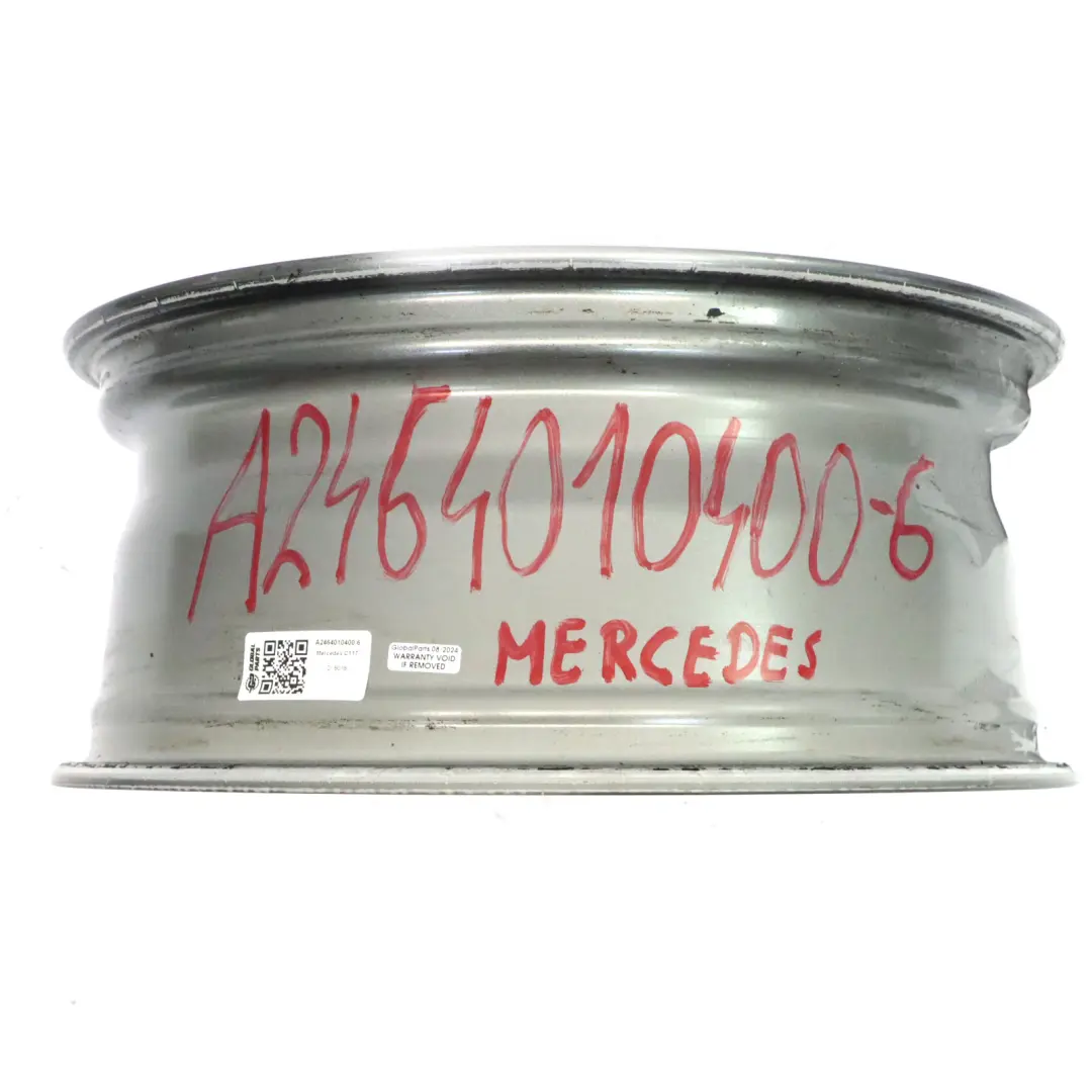 Felga Aluminiowa 18" 7,5J ET:52 do Mercedes C117 o numerze A2464010400 Mercedes C117 Felga Aluminiowa 18" 7,5J ET:52 - SKU A2464010400-6 - Numer Części A2464010400