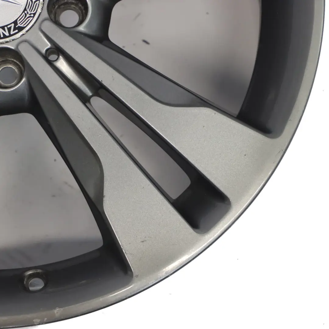 Mercedes C117 Jante Alliage 18" 7,5J ET:52 5-Double Spoke - SKU A2464010400-6 - Numéro de pièce A2464010400