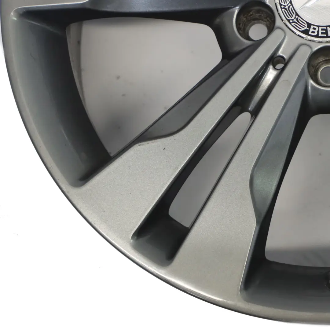 Mercedes C117 Leicht Metall Felge 18" 7,5J ET:52 5-Doppel Speiche - SKU A2464010400-6 - Teilenummer A2464010400